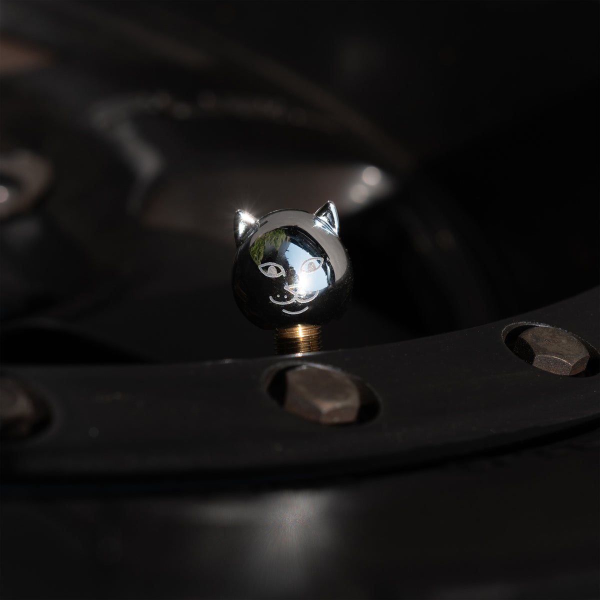 RIPNDIP Lord Nermal Tire Caps (Silver)