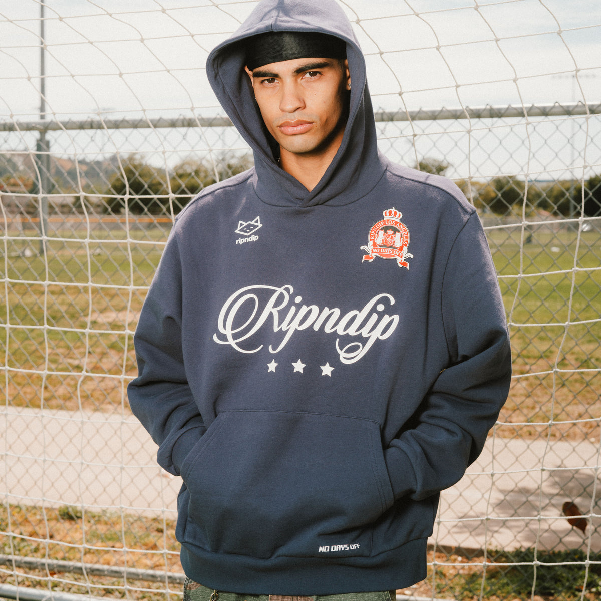 RIPNDIP RND Cup USA Hoodie (Navy)
