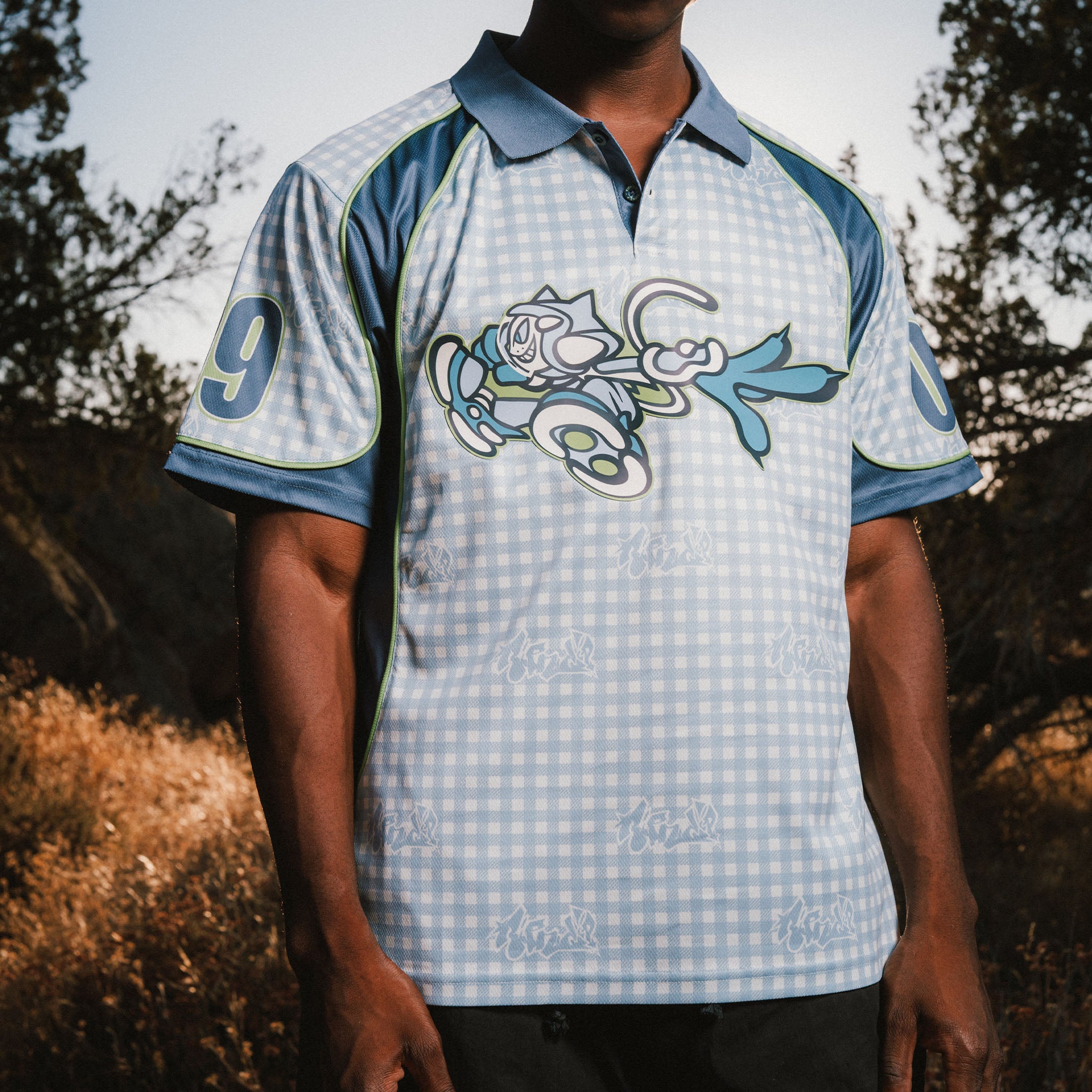 RIPNDIP Cyclone Soccer Jersey (Navy)