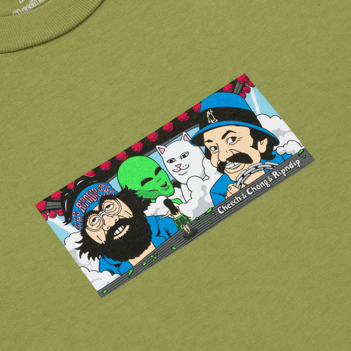 RIPNDIP Riders Tee (Light Forest)