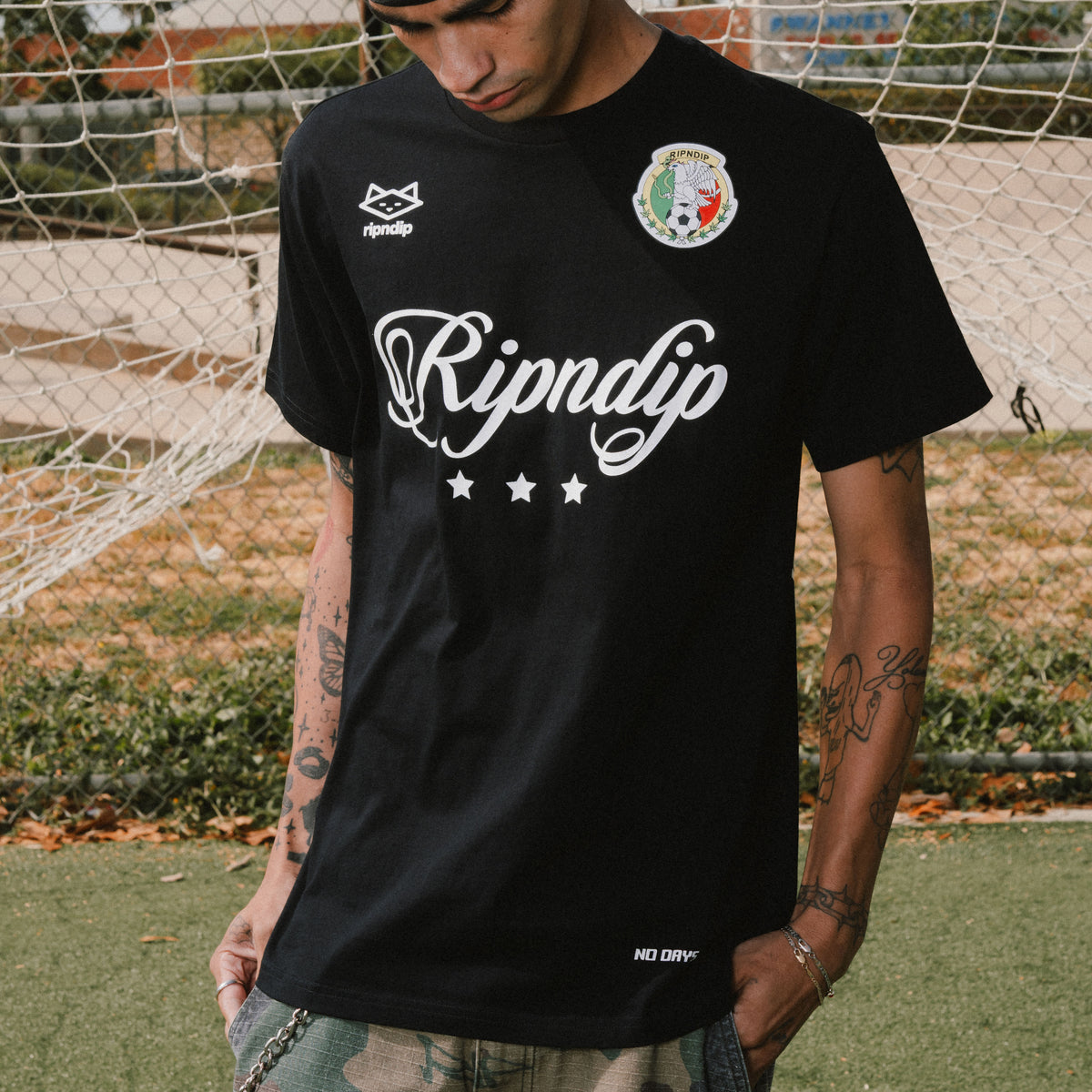 RIPNDIP RND Cup MX Tee (Black)