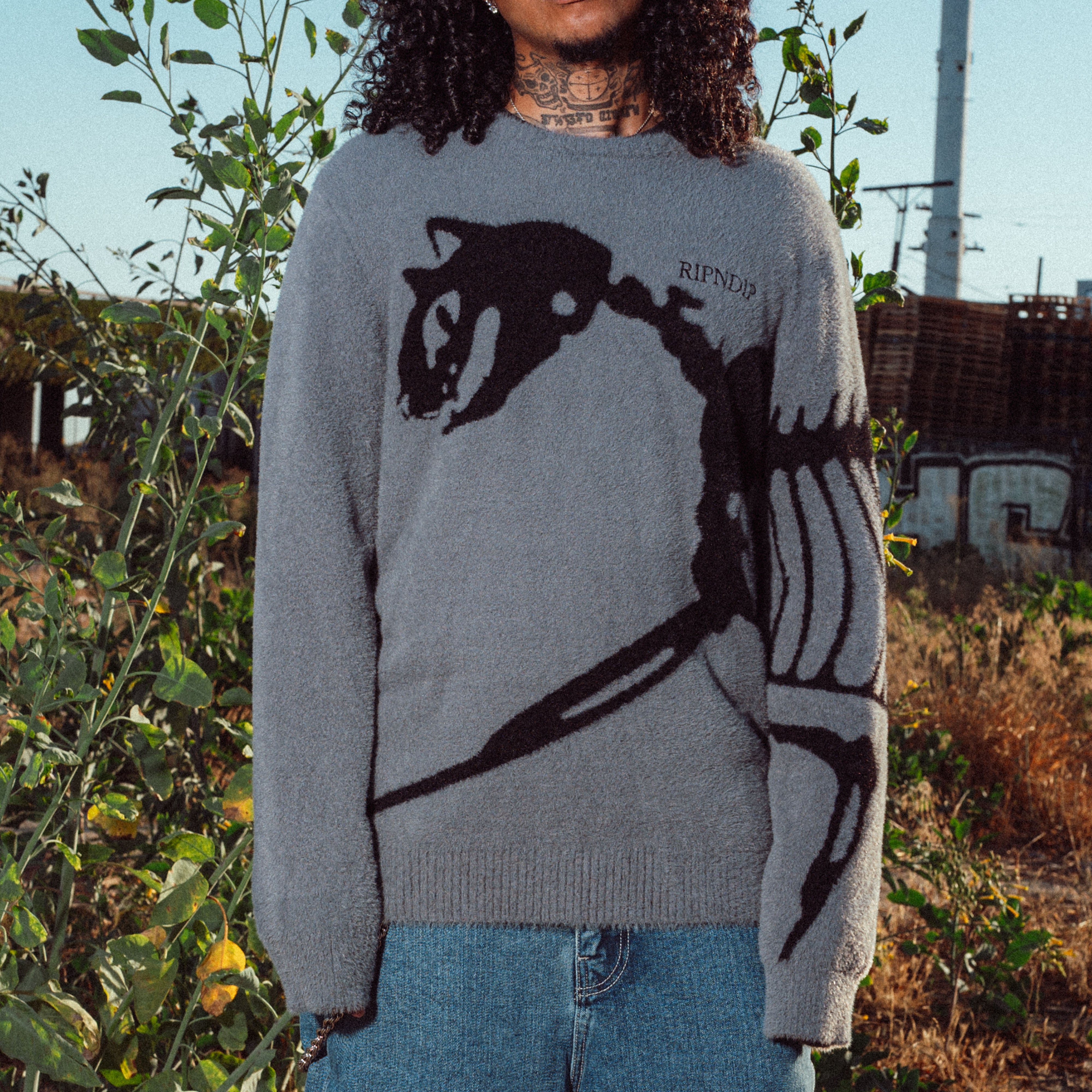 Knits & Sweaters - Mens And Womens - Ripndip.com – RIPNDIP