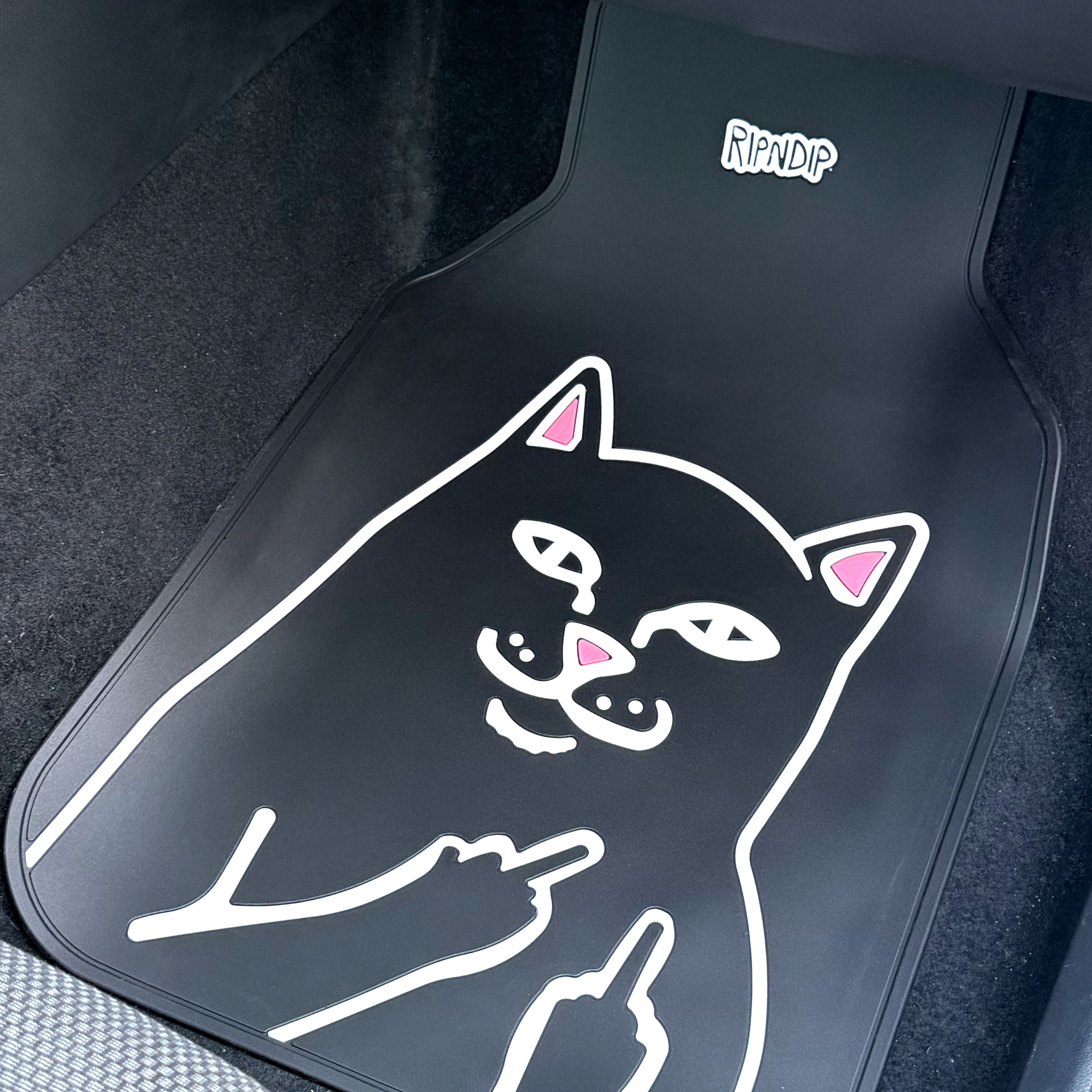 RIPNDIP Lord Jermal Car Floor Mats (Black)