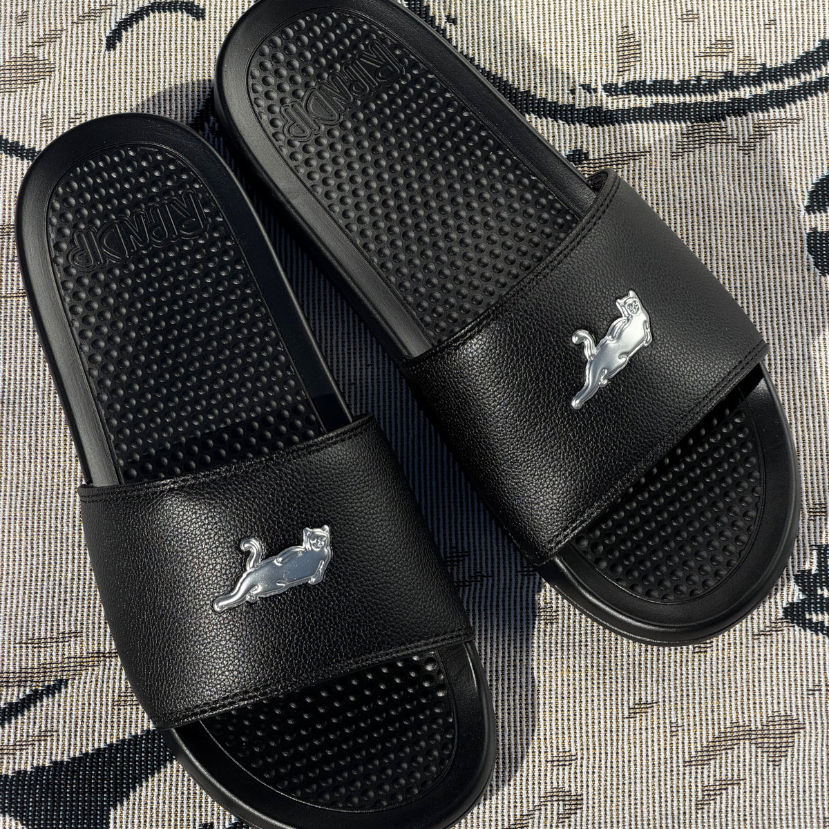 RIPNDIP Castanza Slides (Black)