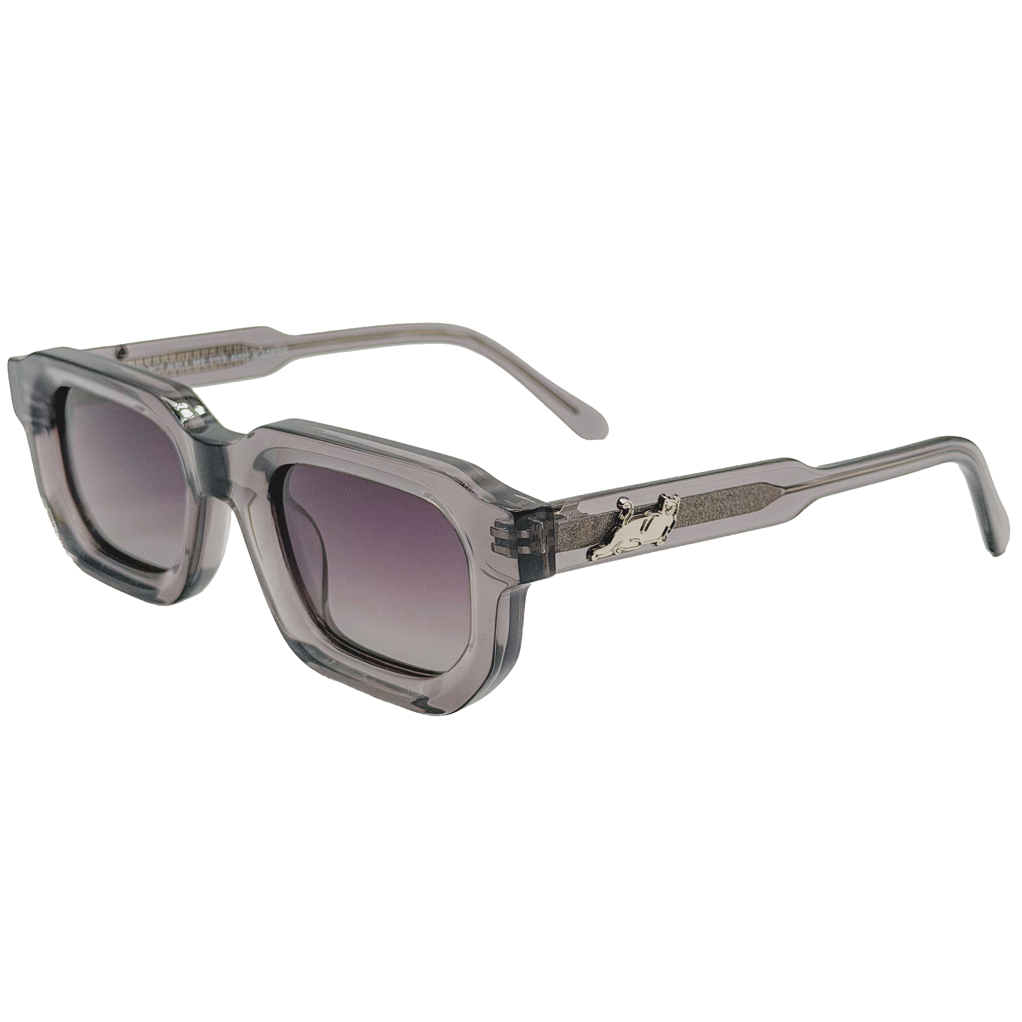 RIPNDIP Castanza Sunglasses (Grey / Purple)