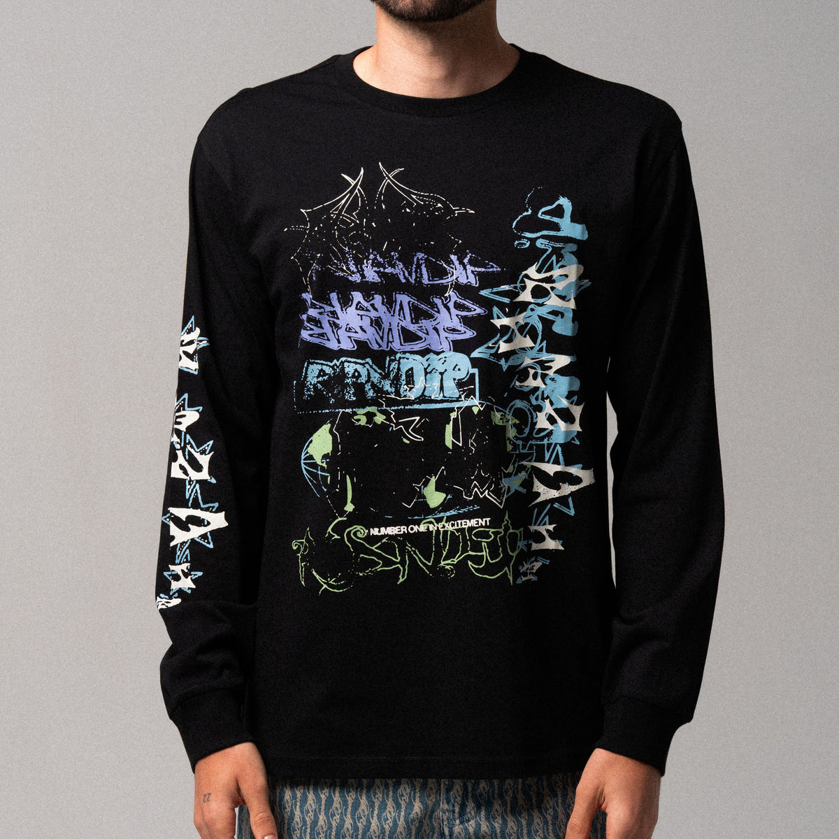 RIPNDIP World Wide Madness Long Sleeve (Black)