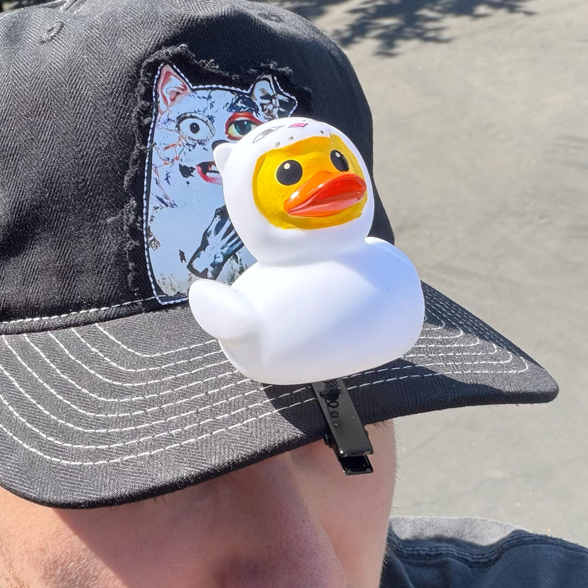 RIPNDIP Lord Duckie Clip 3 Pack(White)