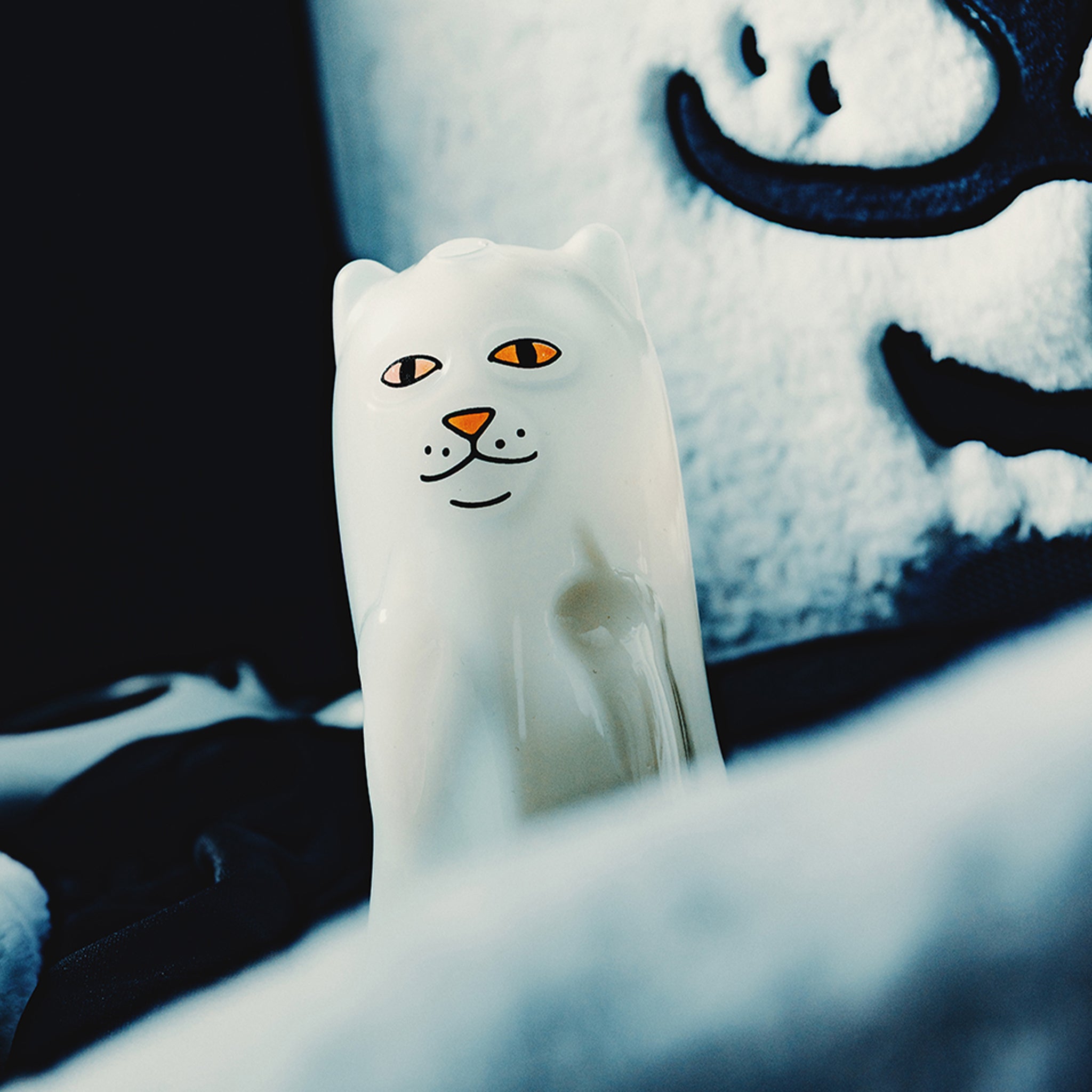 RIPNDIP Hemper Nermal Ghost Beaker (Clear)