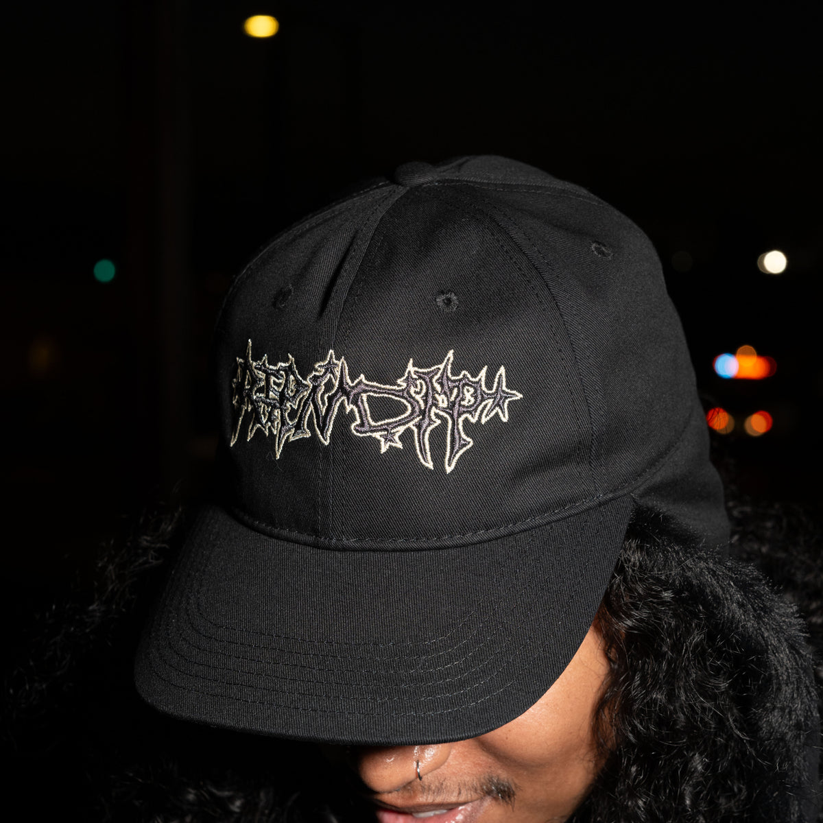 RIPNDIP Luther Trapper Hat (Black)