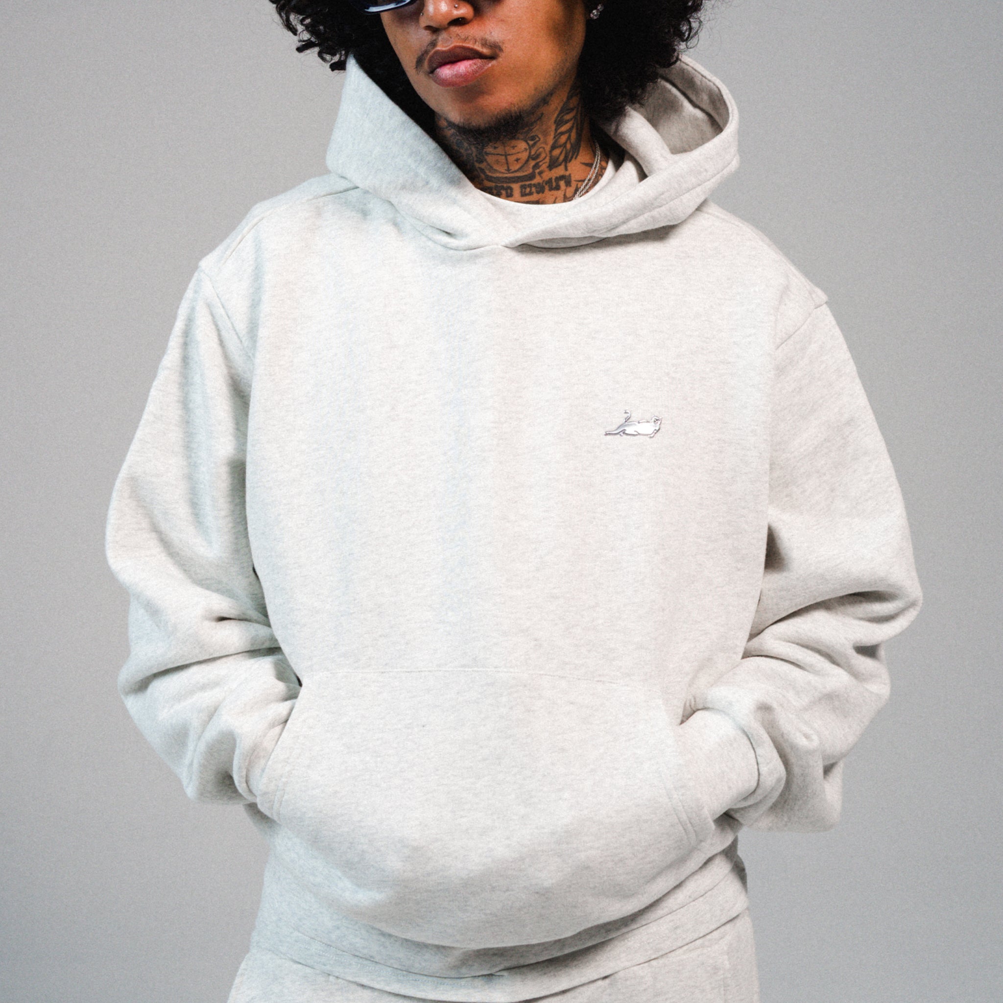 RIPNDIP Castanza Hoodie (Ash Heather)