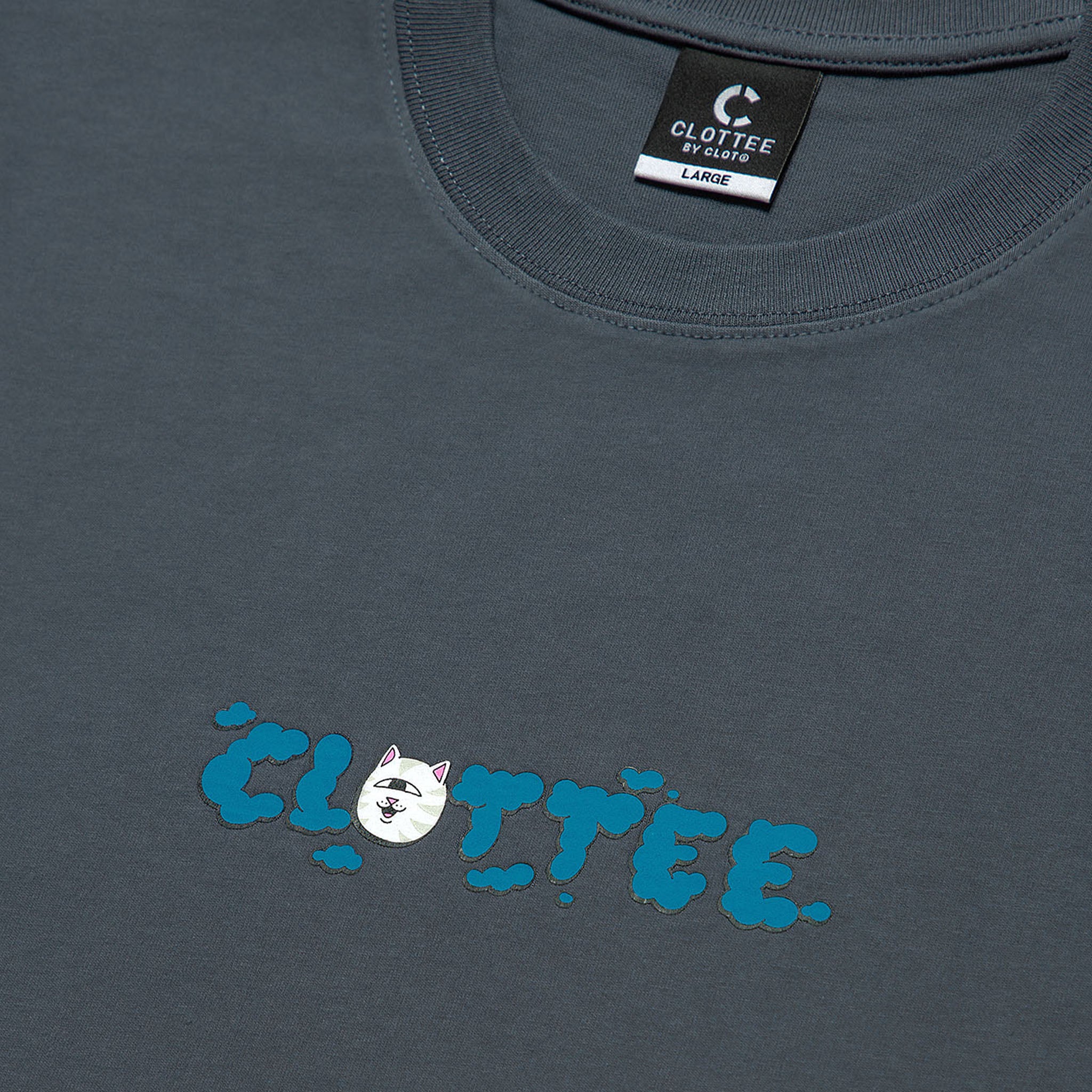 RIPNDIP Clottee Clouds Tee (Grey)