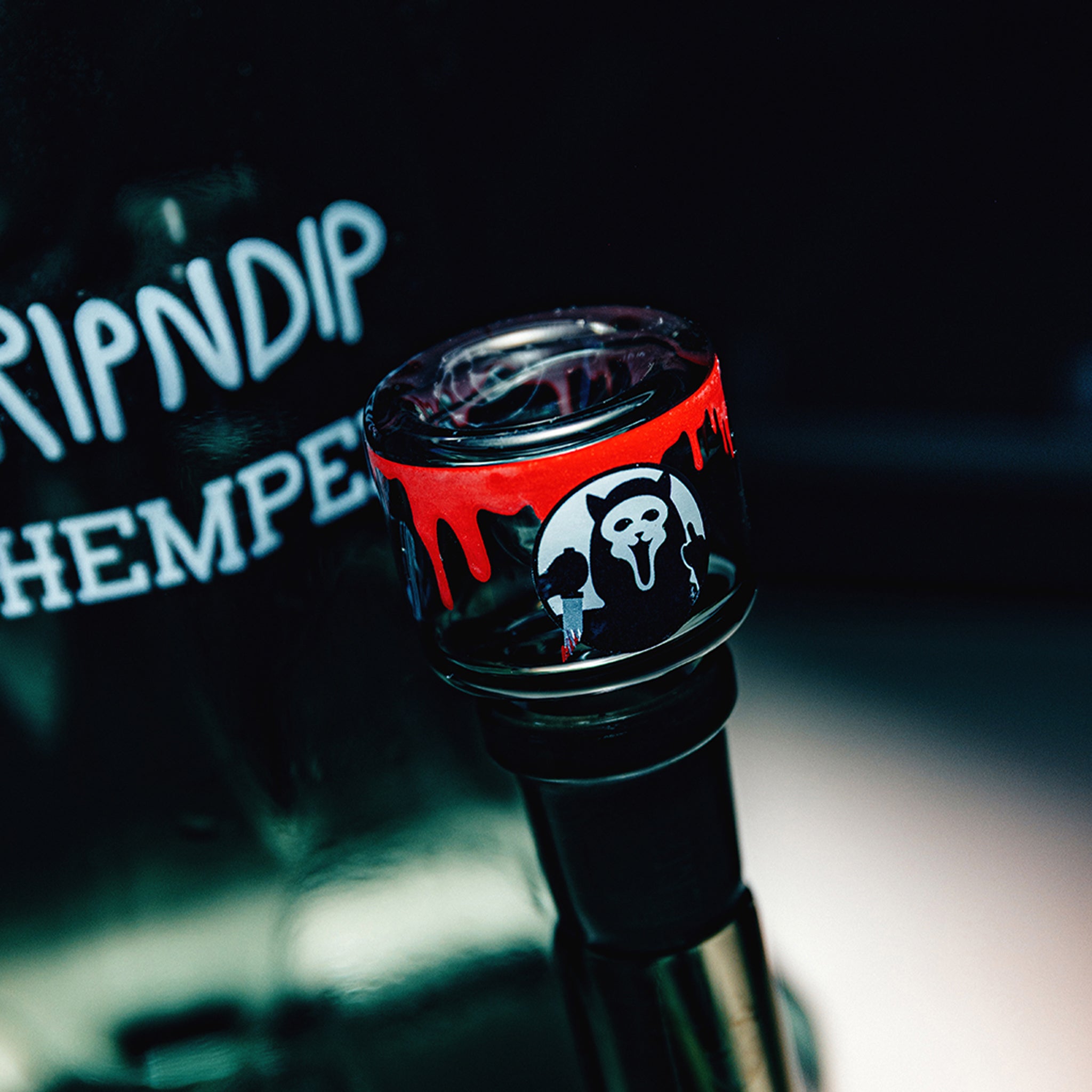 RIPNDIP Hemper Killer Nermal XL Beaker (Clear)