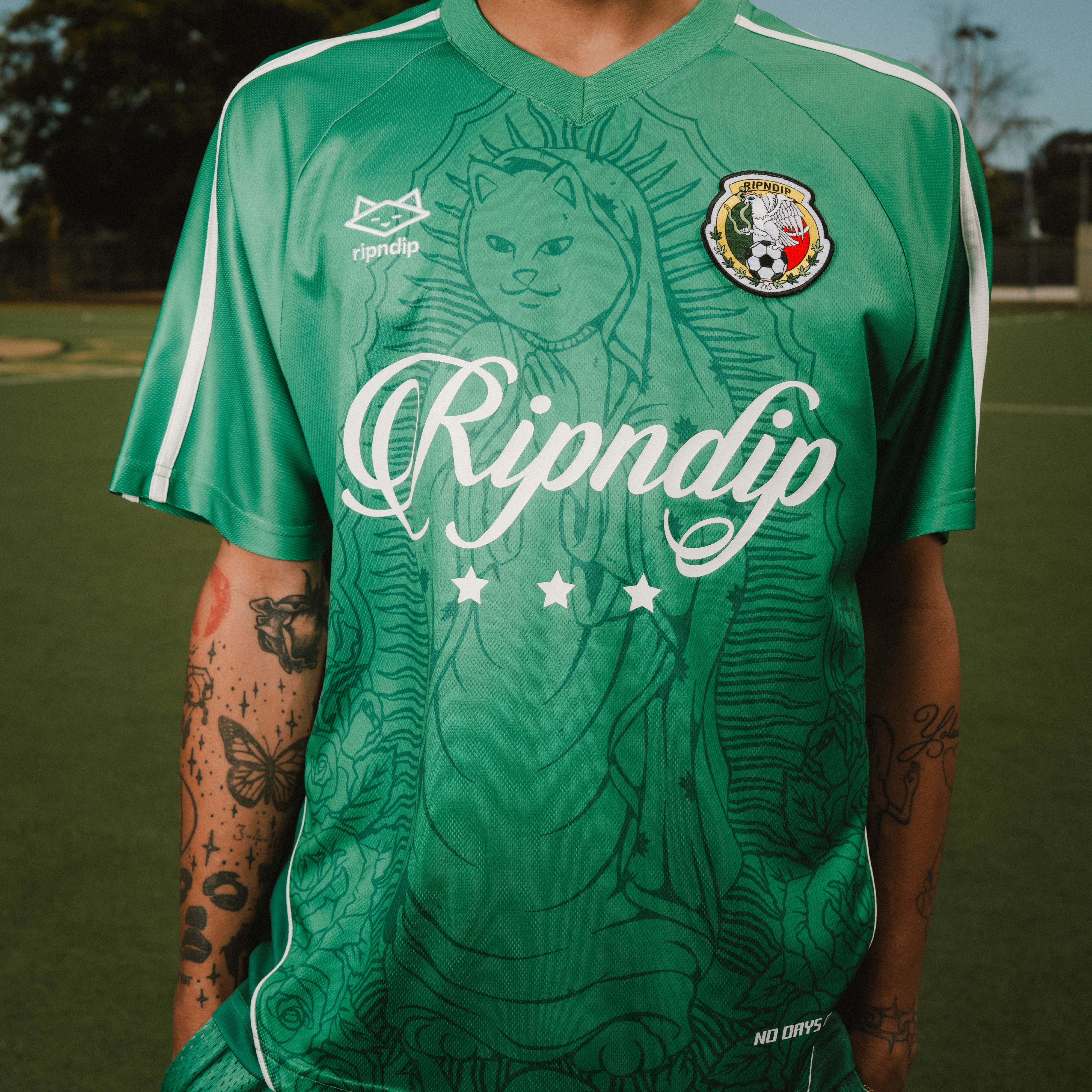 RND Cup MX Soccer Jersey (Green) – RIPNDIP
