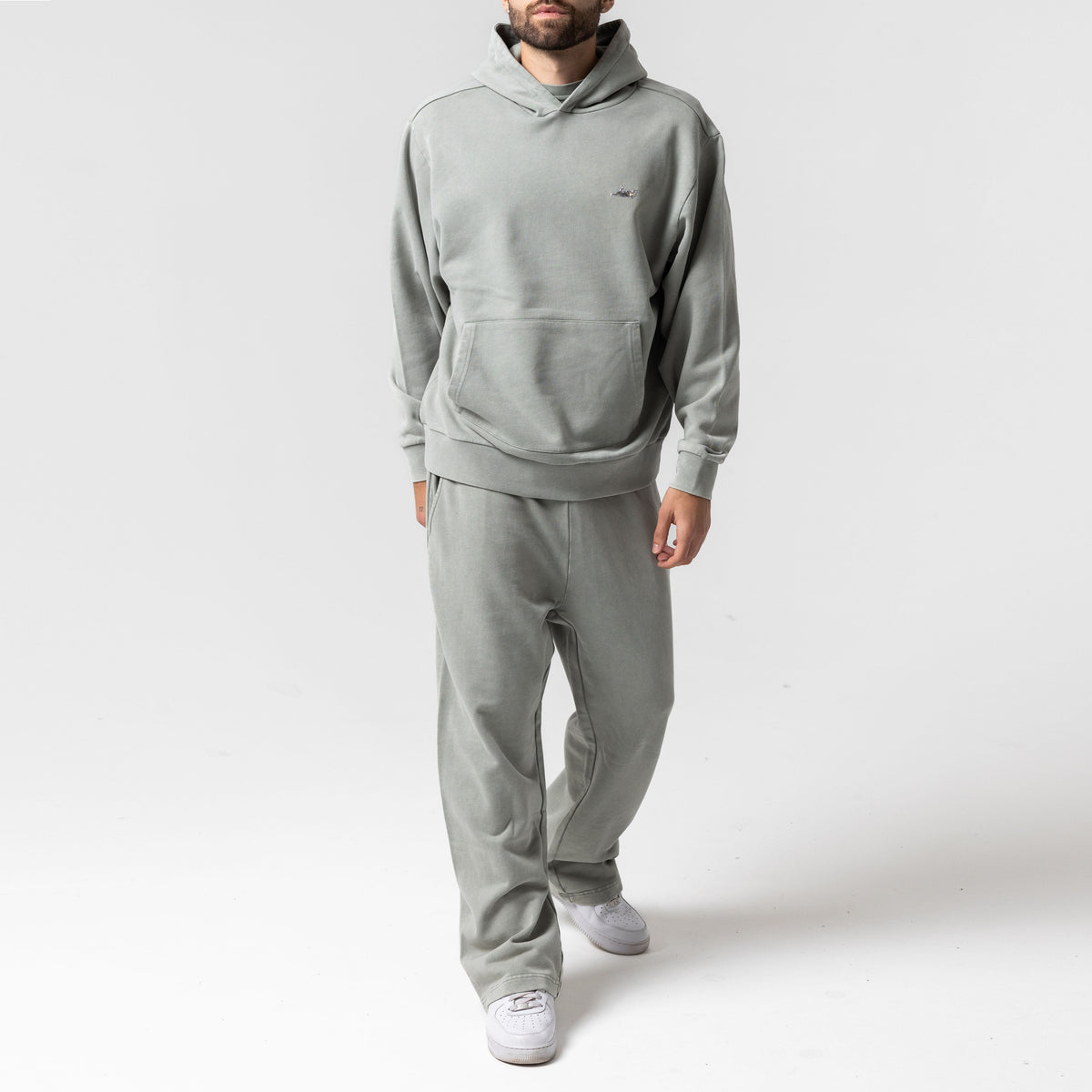 RIPNDIP Castanza Hoodie (Sage Vintage Wash)