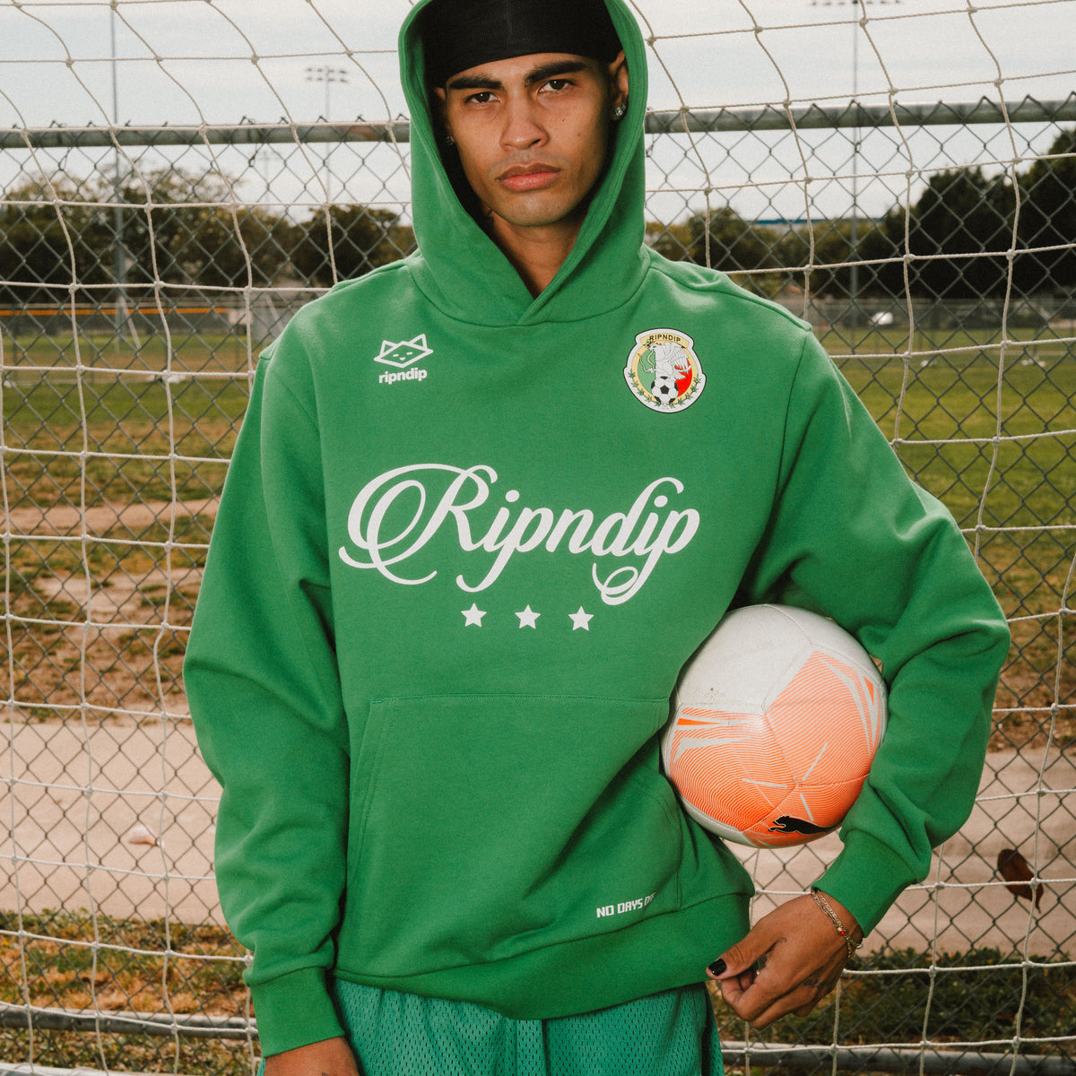 RIPNDIP RND Cup MX Hoodie (Green)