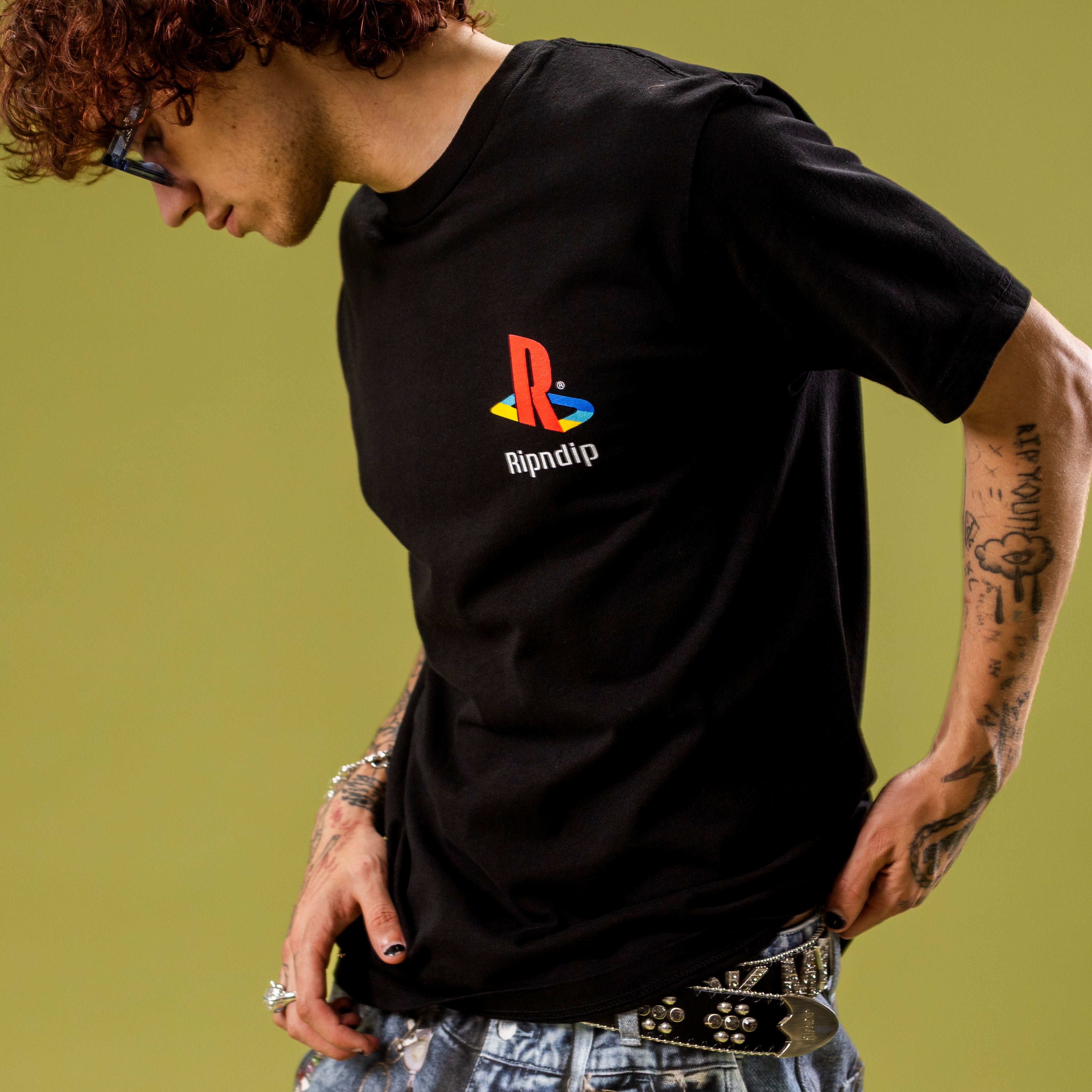 RIPNDIP Nermii Tee (Black)