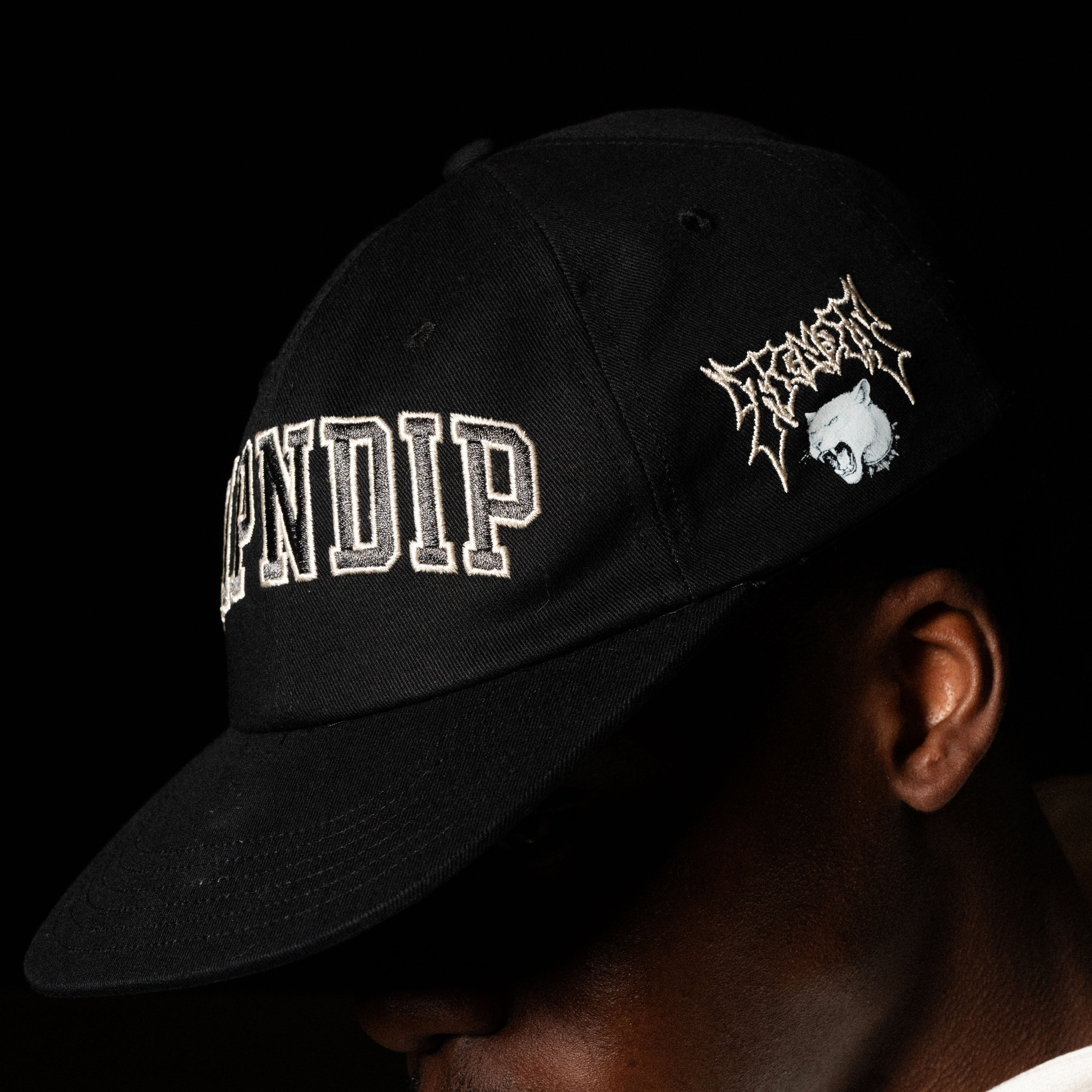 RIPNDIP Team Spirit Snapback (Black)