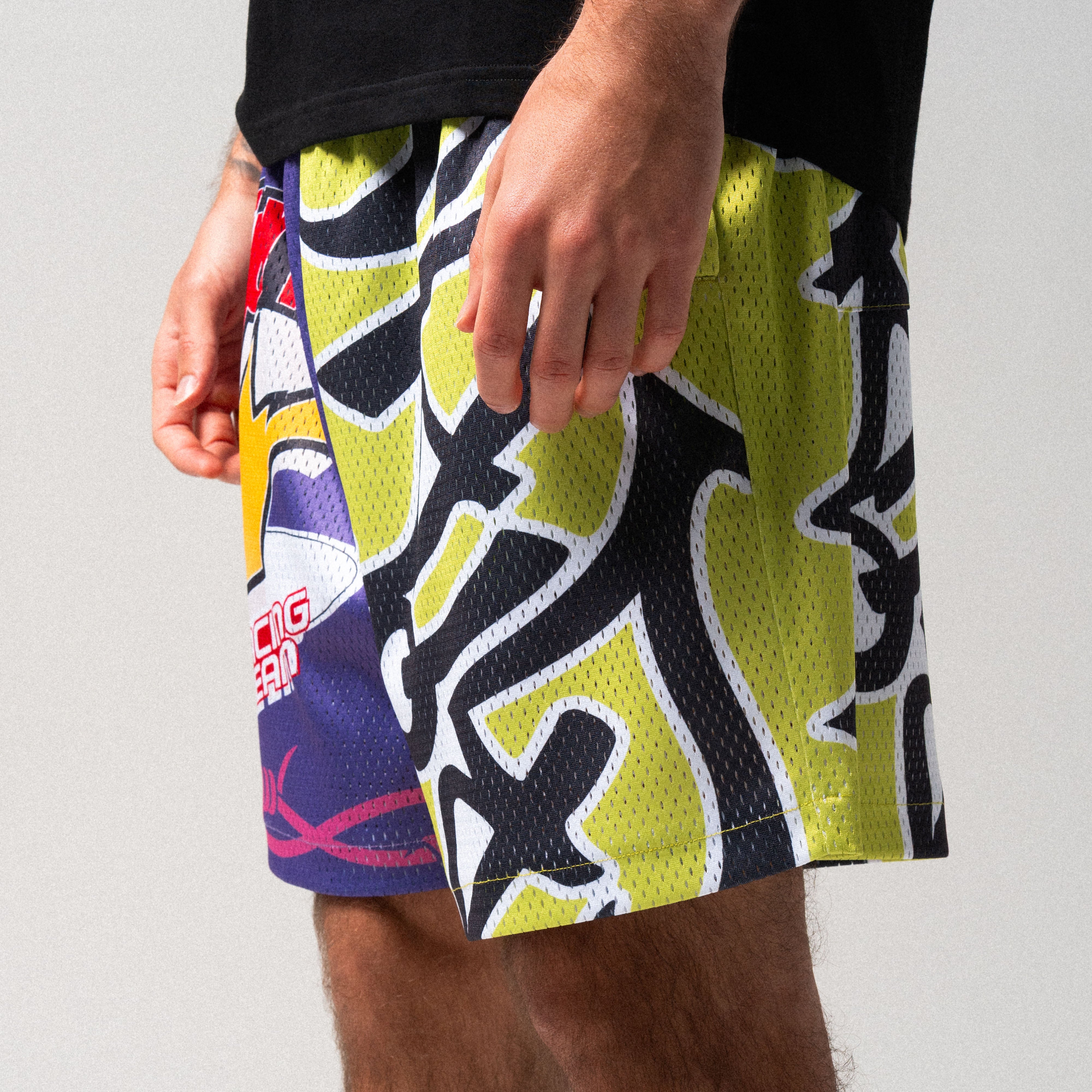 RIPNDIP RIPNDIP AllStar Mesh Shorts (Multi)