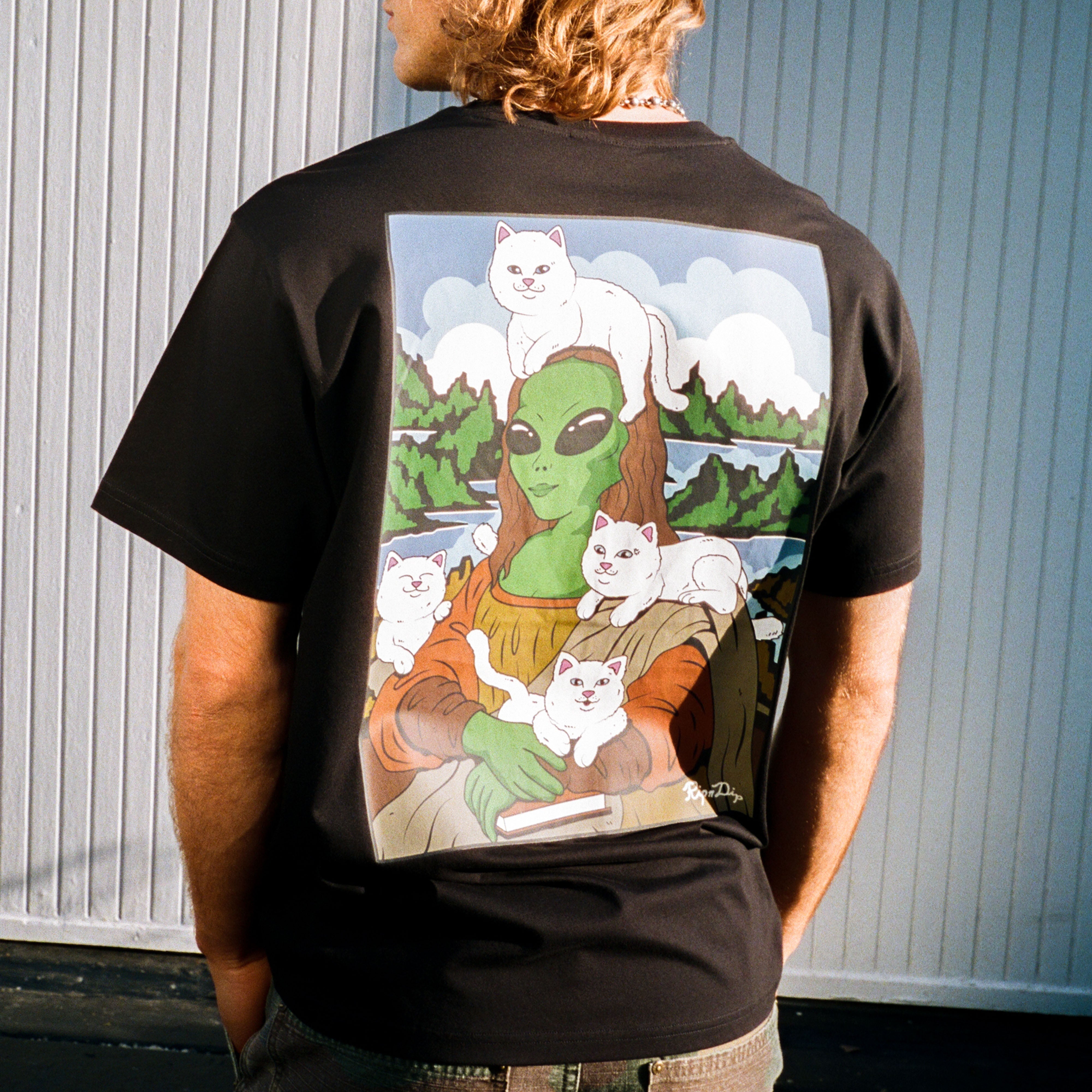 RIPNDIP Here All Along Tee (Black)