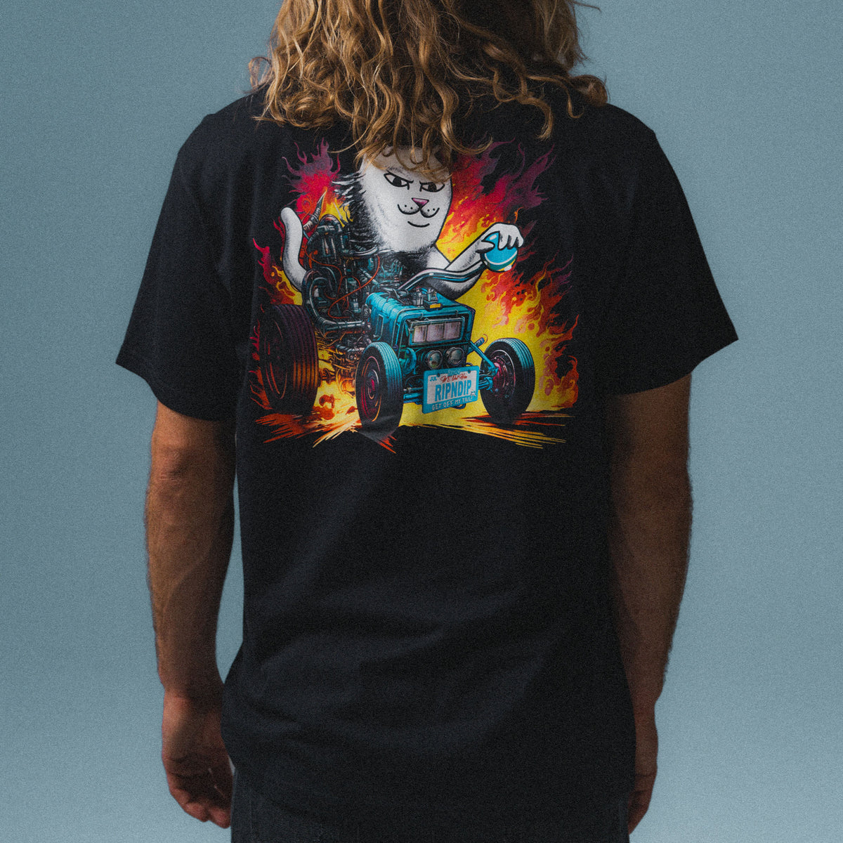 RIPNDIP Risky Business Tee (Black)