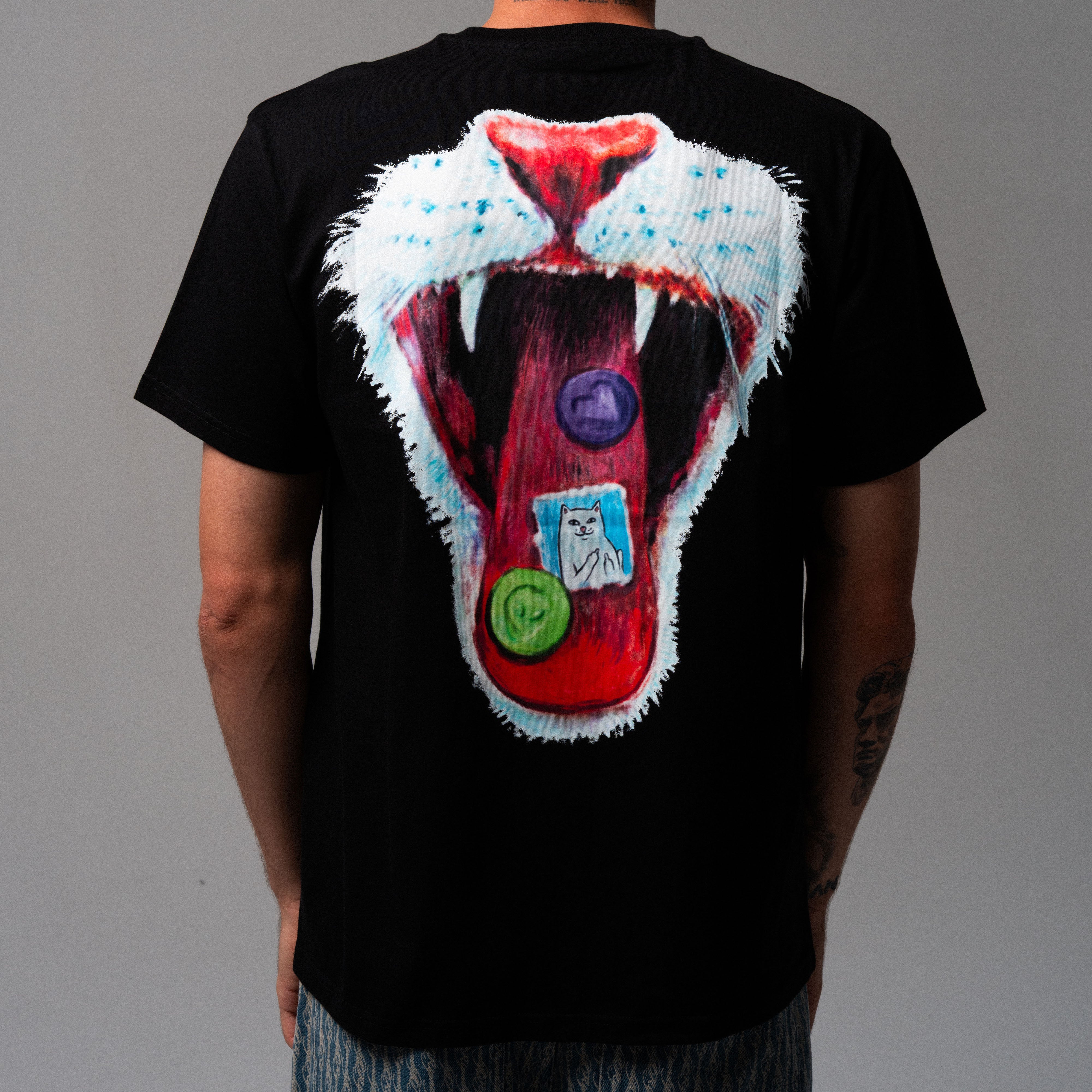 Vitamins Tee (Black) – RIPNDIP