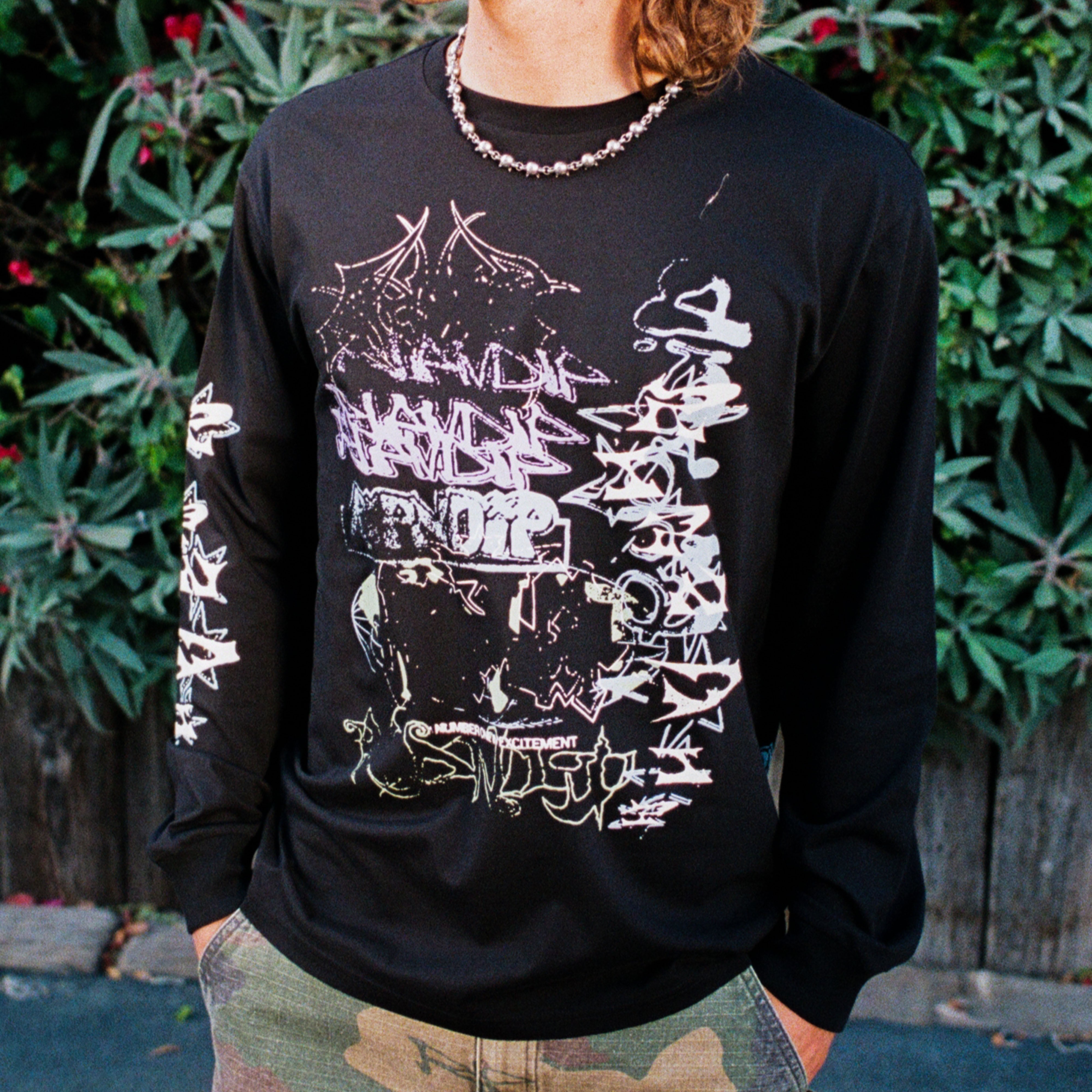 World Wide Madness Long Sleeve (Black) – RIPNDIP
