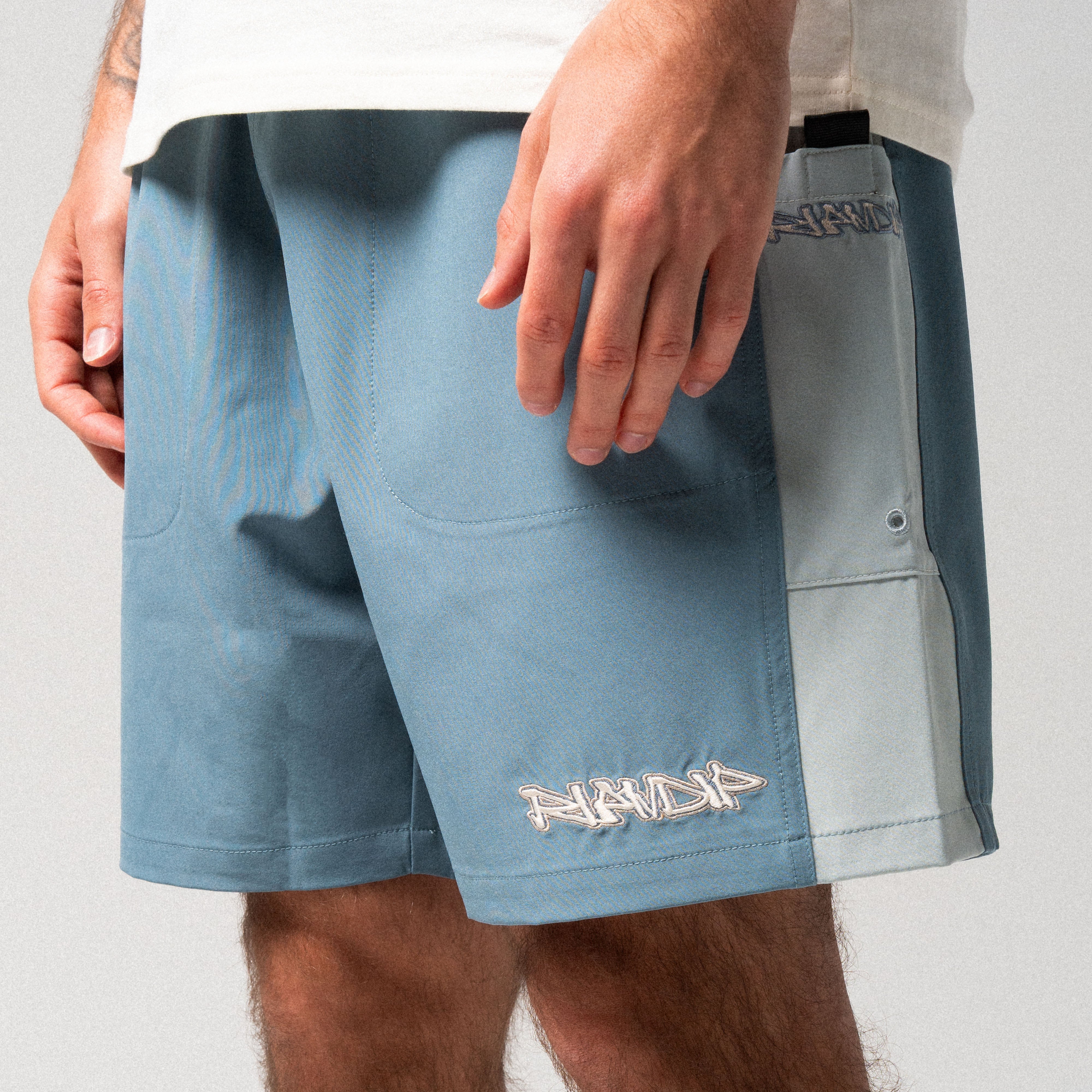 RIPNDIP Lord Nermal Water Activated Swim Shorts (Slate)
