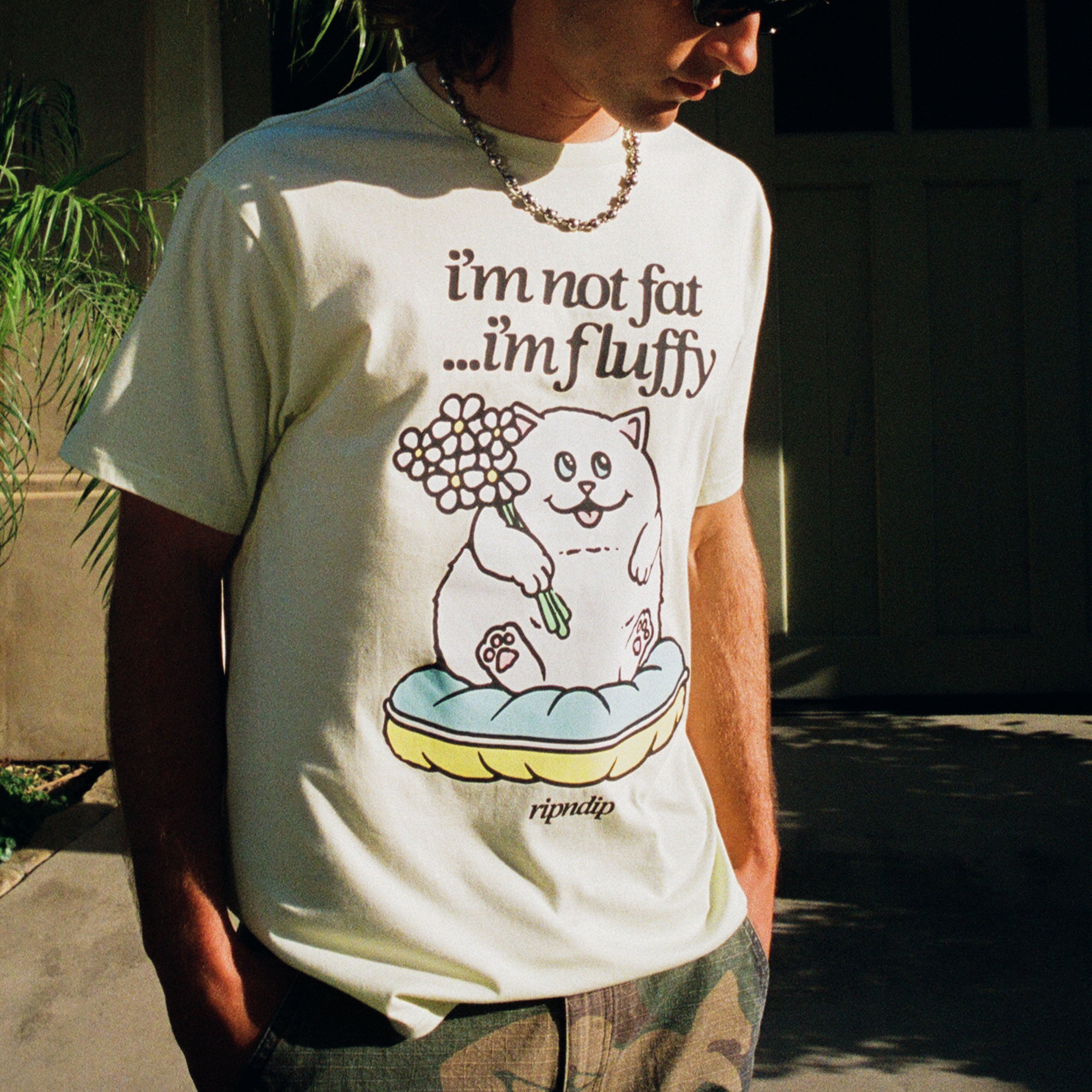 Fluffy Baby Tee (Light Lime) – RIPNDIP