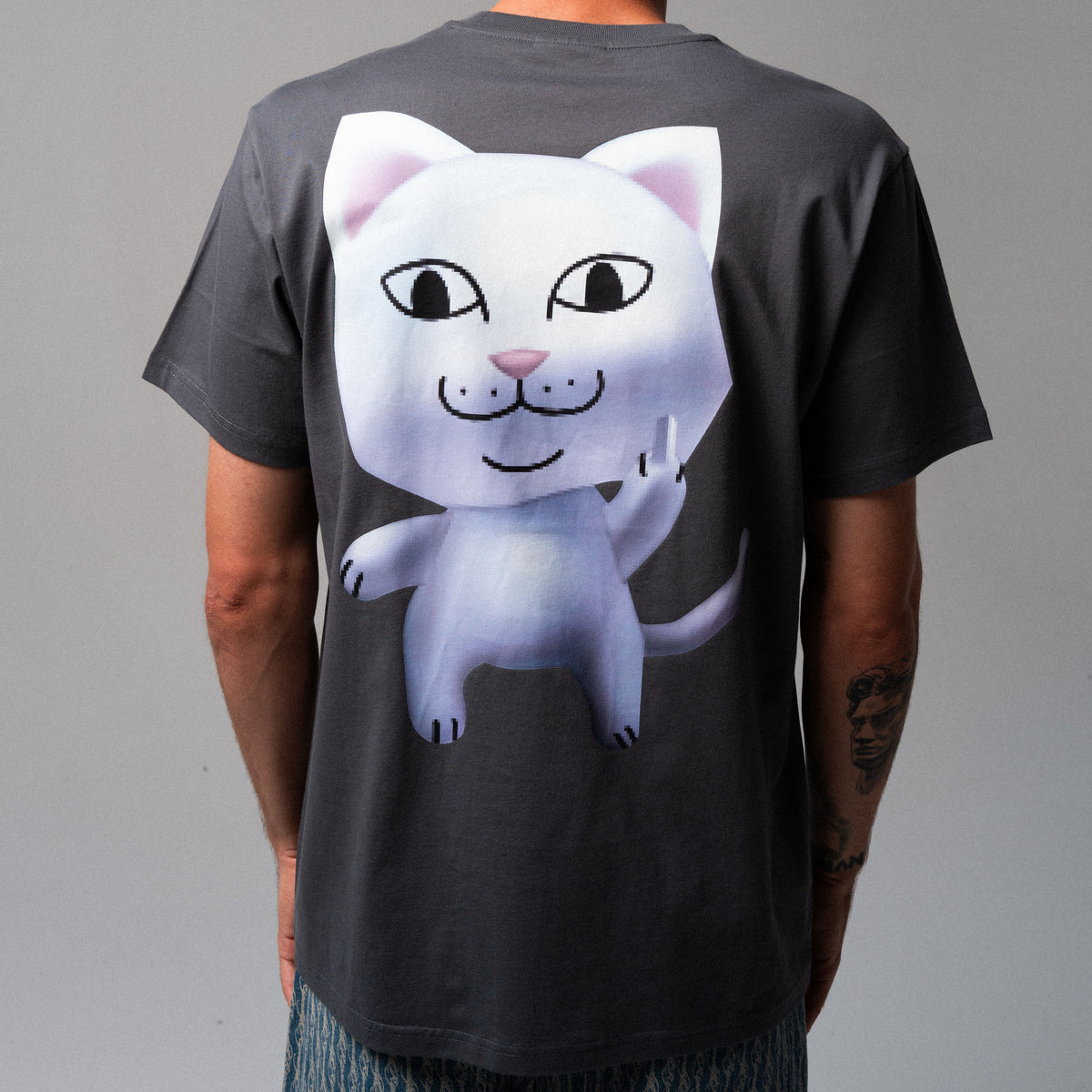 RIPNDIP NermII Tee (Charcoal)
