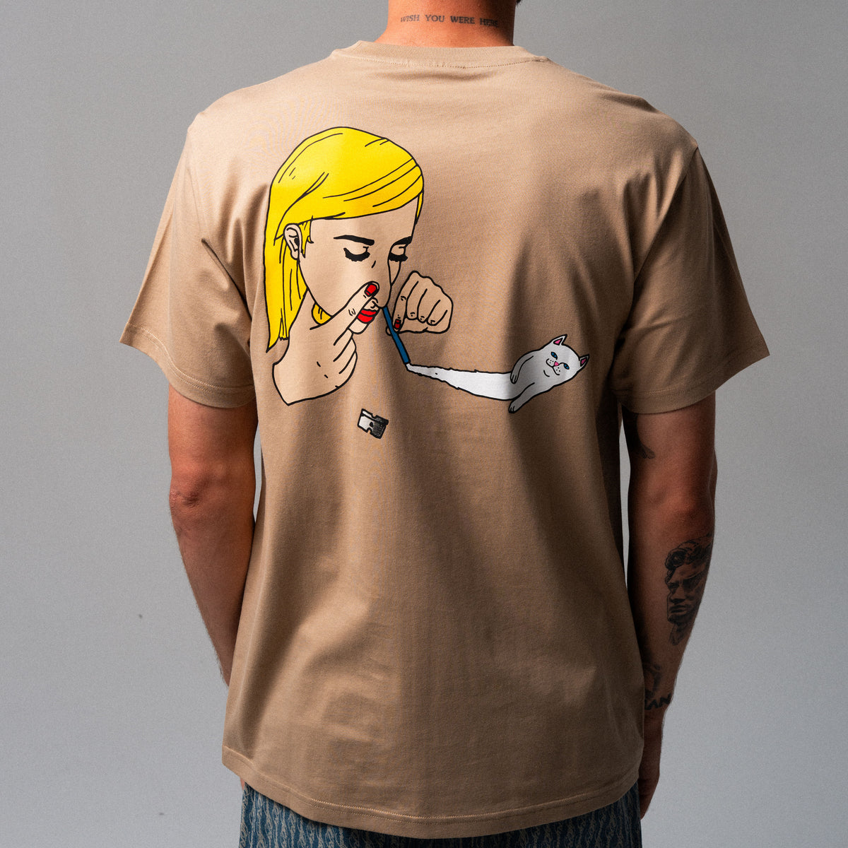 RIPNDIP Coco Nerm Tee (Tan)