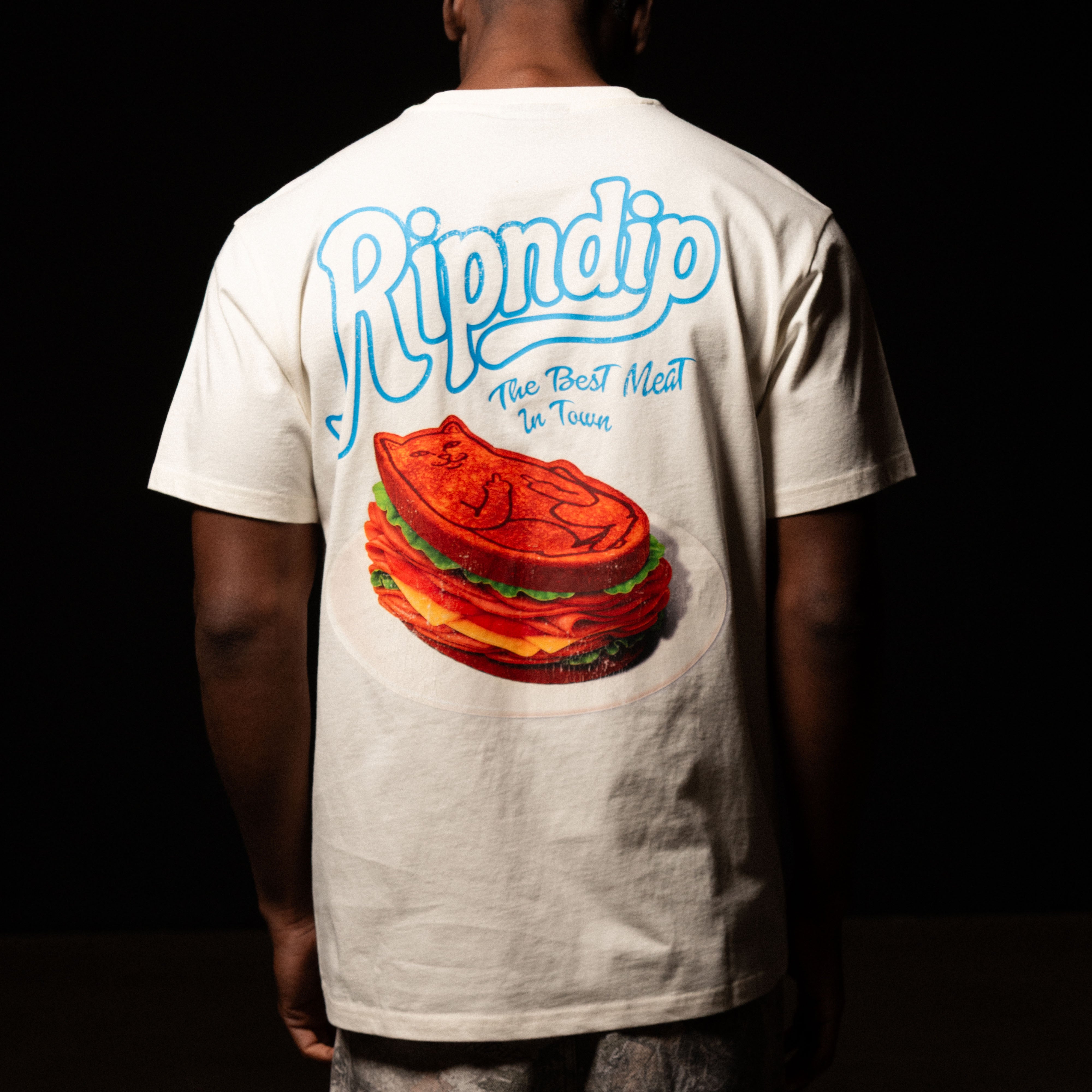RIPNDIP Best Meat Tee (Bone)