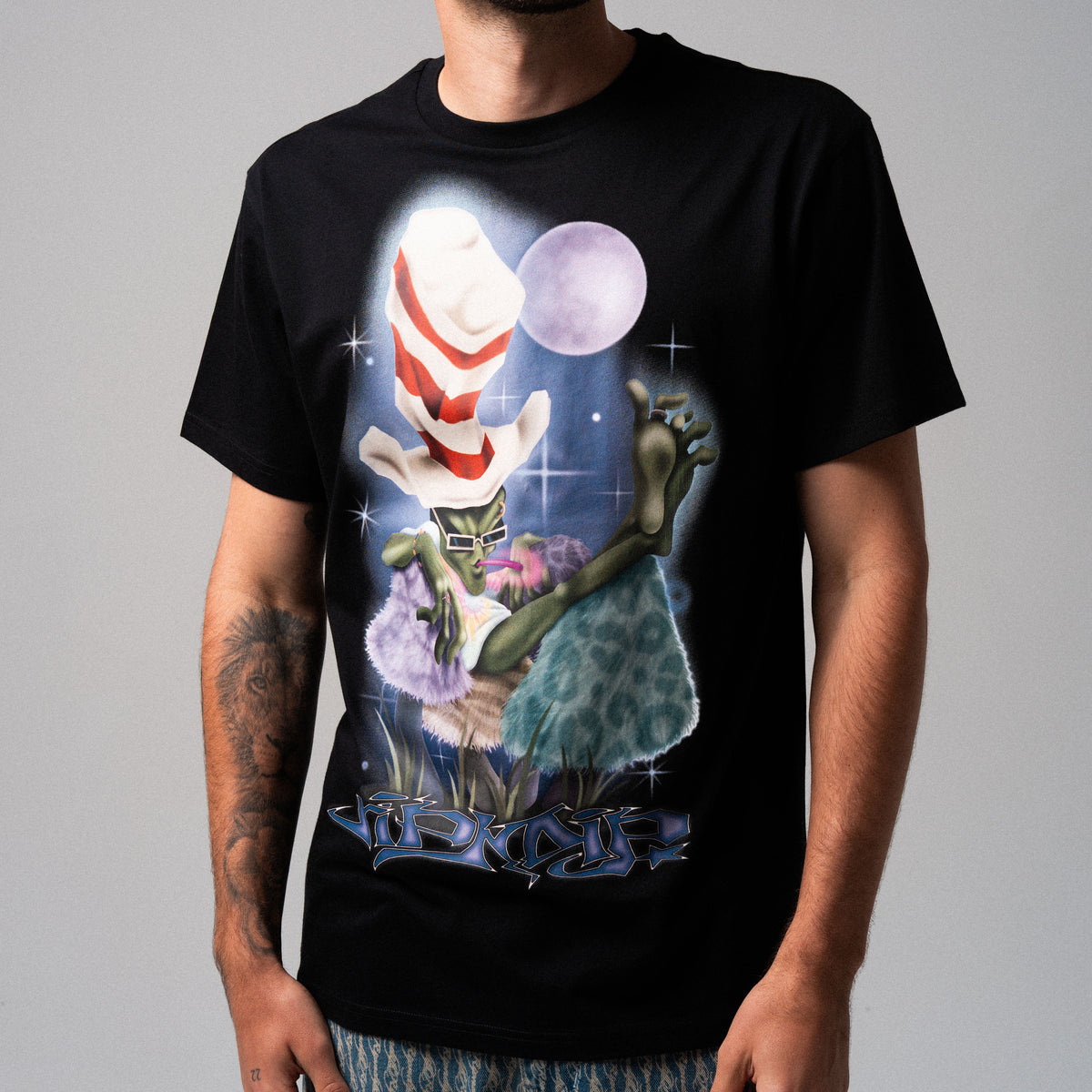 RIPNDIP Big Poe Tee (Black)