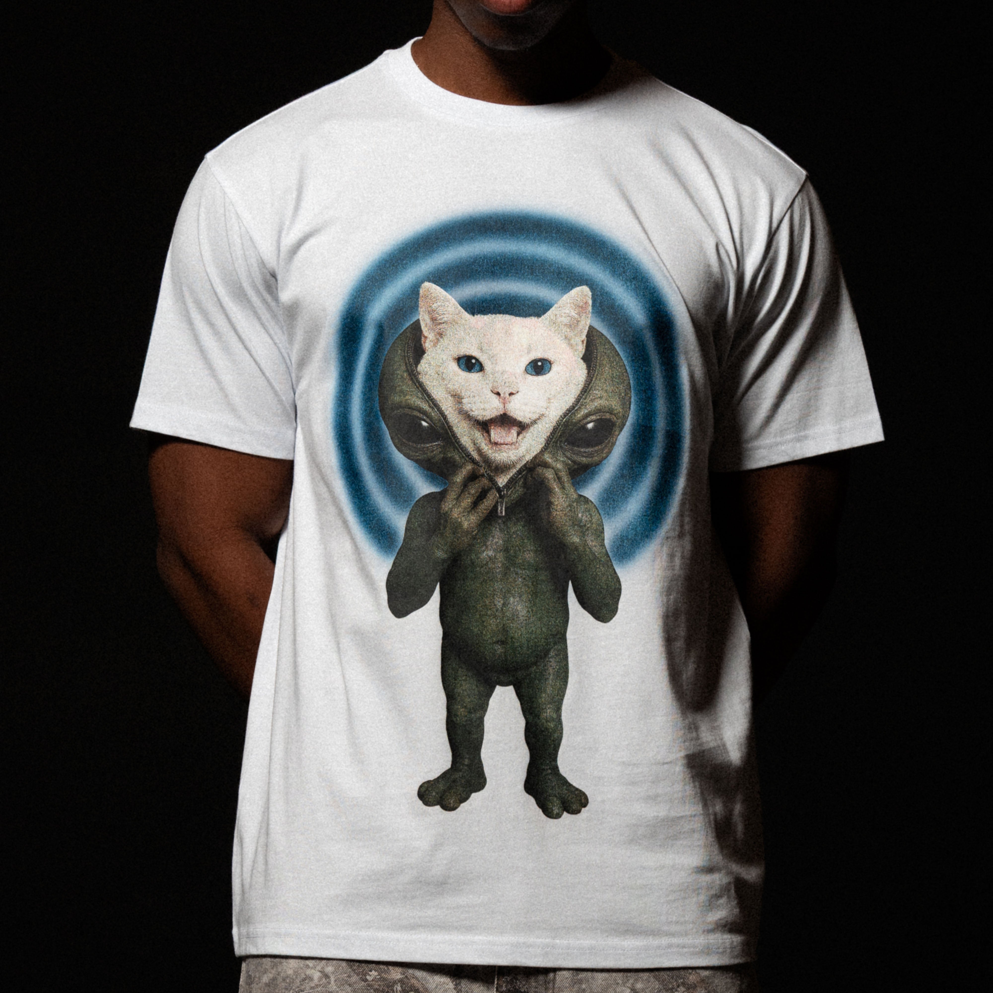 RIPNDIP Take Ur Mask Off Tee (White)
