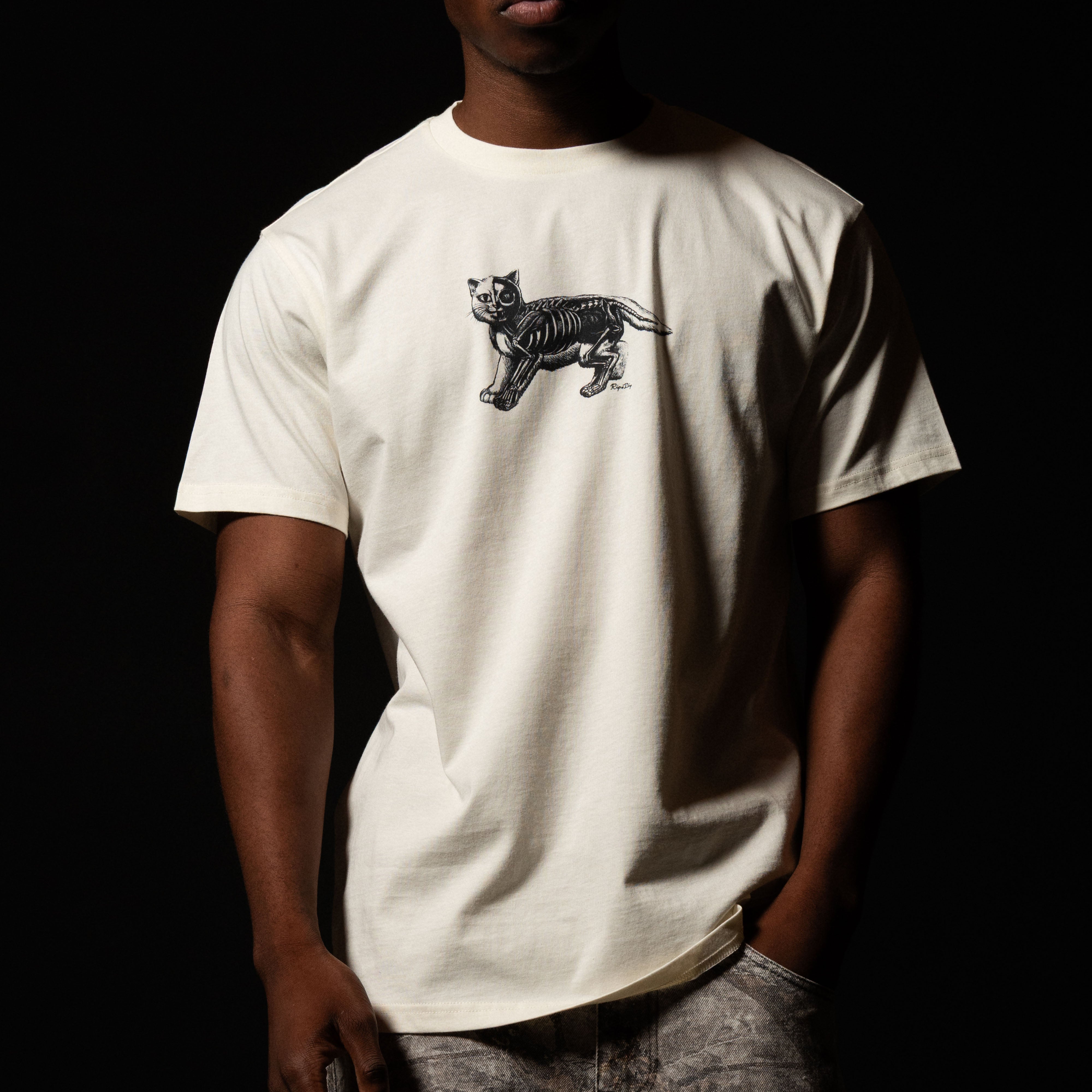RIPNDIP Inside Out Tee (Bone)