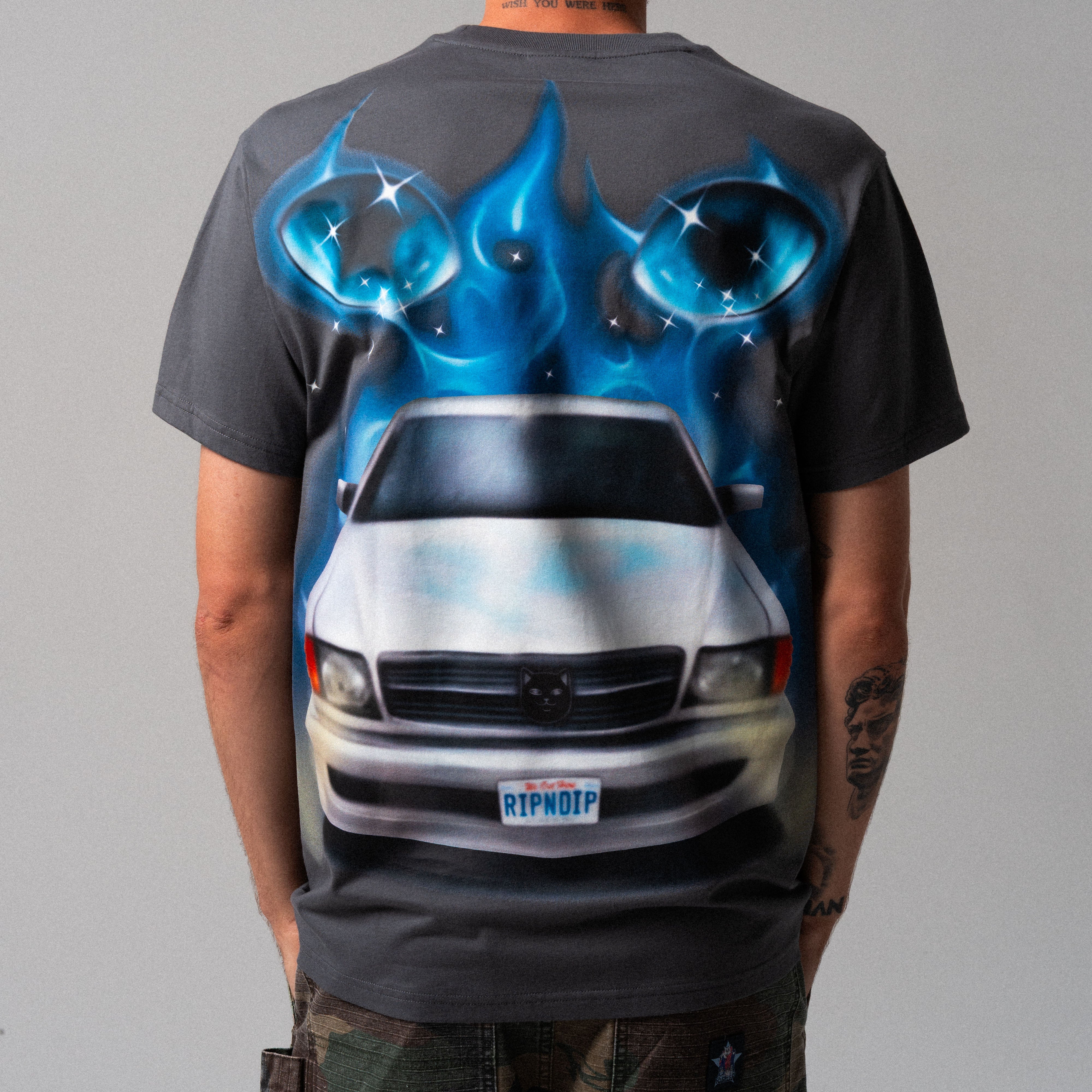 RIPNDIP Ride Or Die Tee (Charcoal)