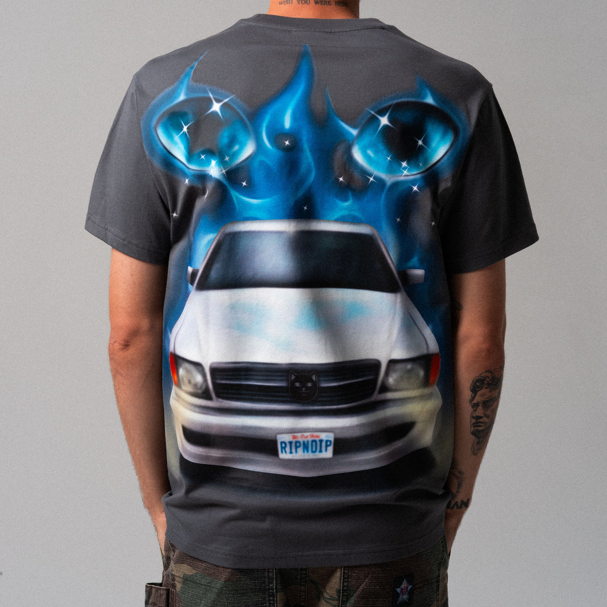 RIPNDIP Ride Or Die Tee (Charcoal)