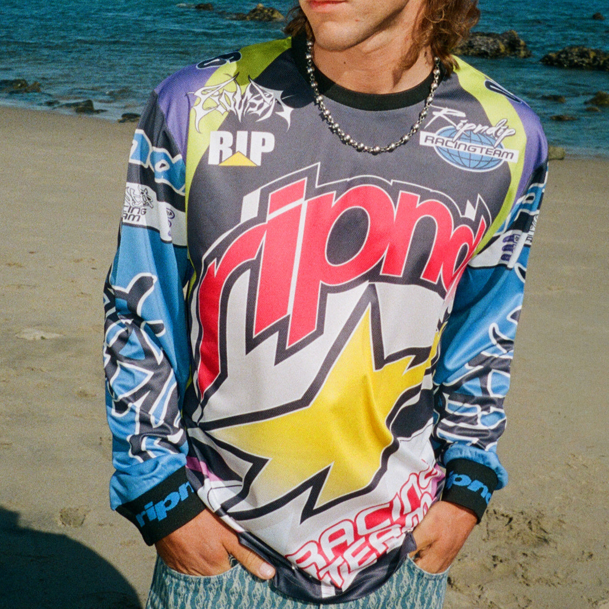 RIPNDIP RIPNDIP AllStar Jersey (Multi)