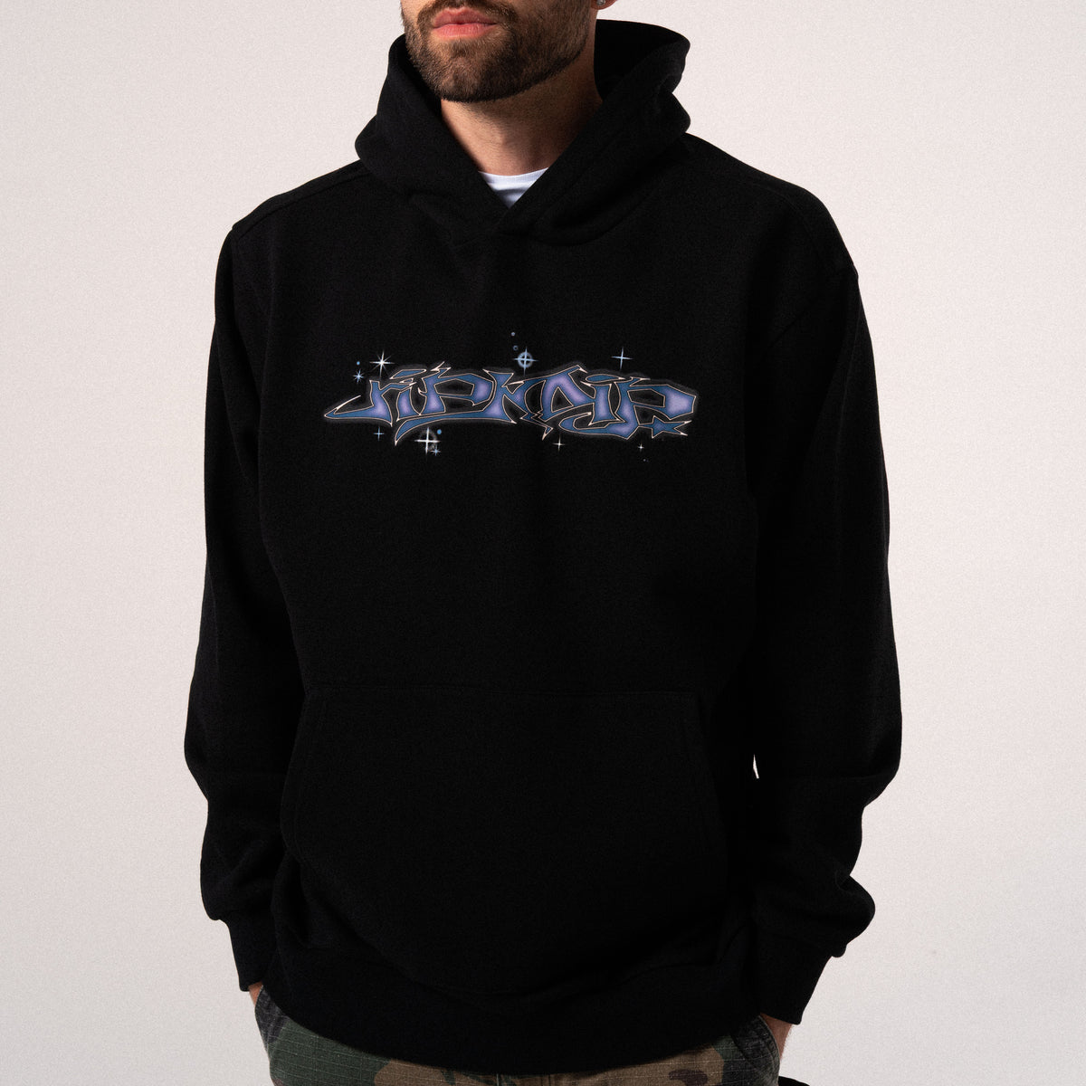 RIPNDIP Big Poe Hoodie (Black)