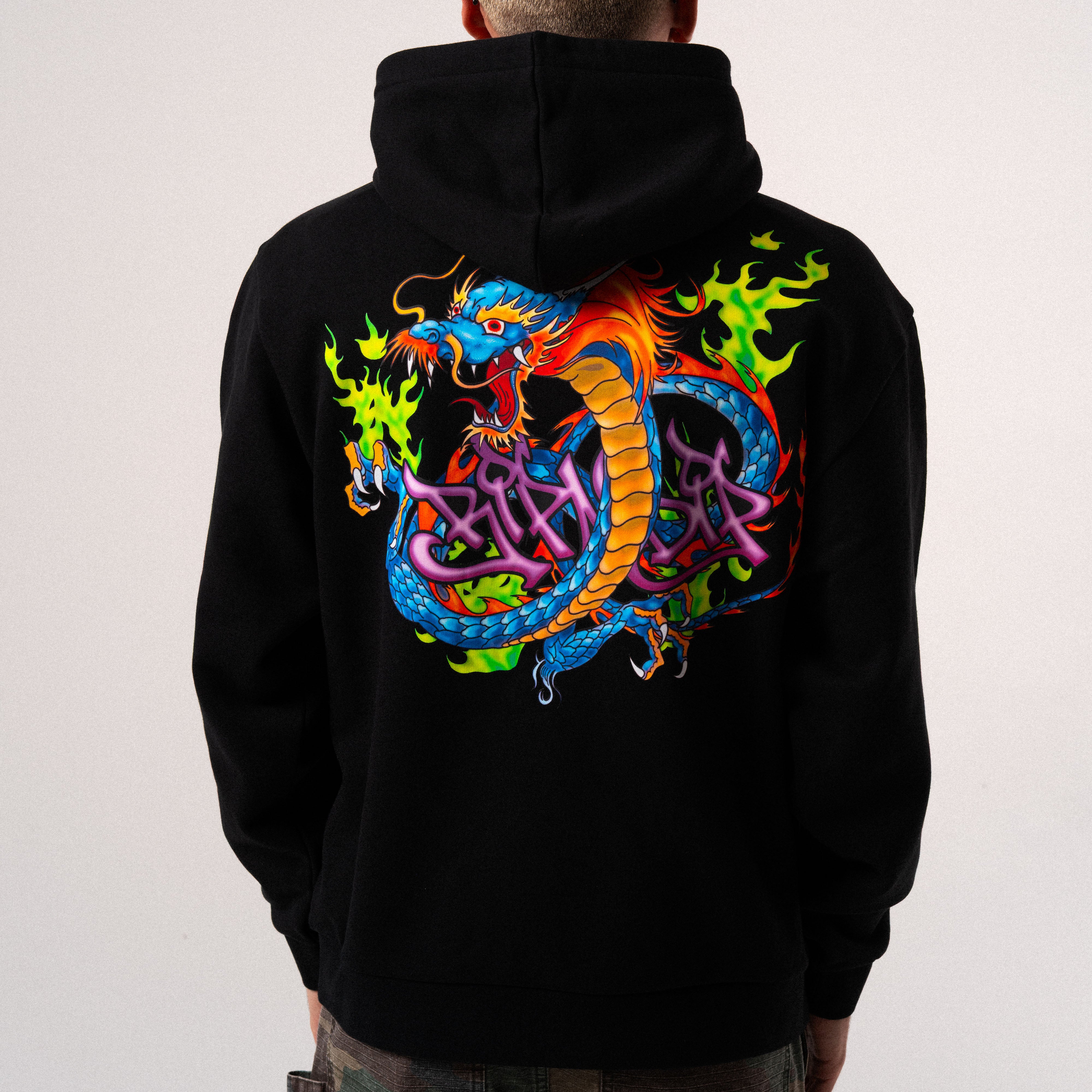 RIPNDIP Dragonology Hoodie (Black)