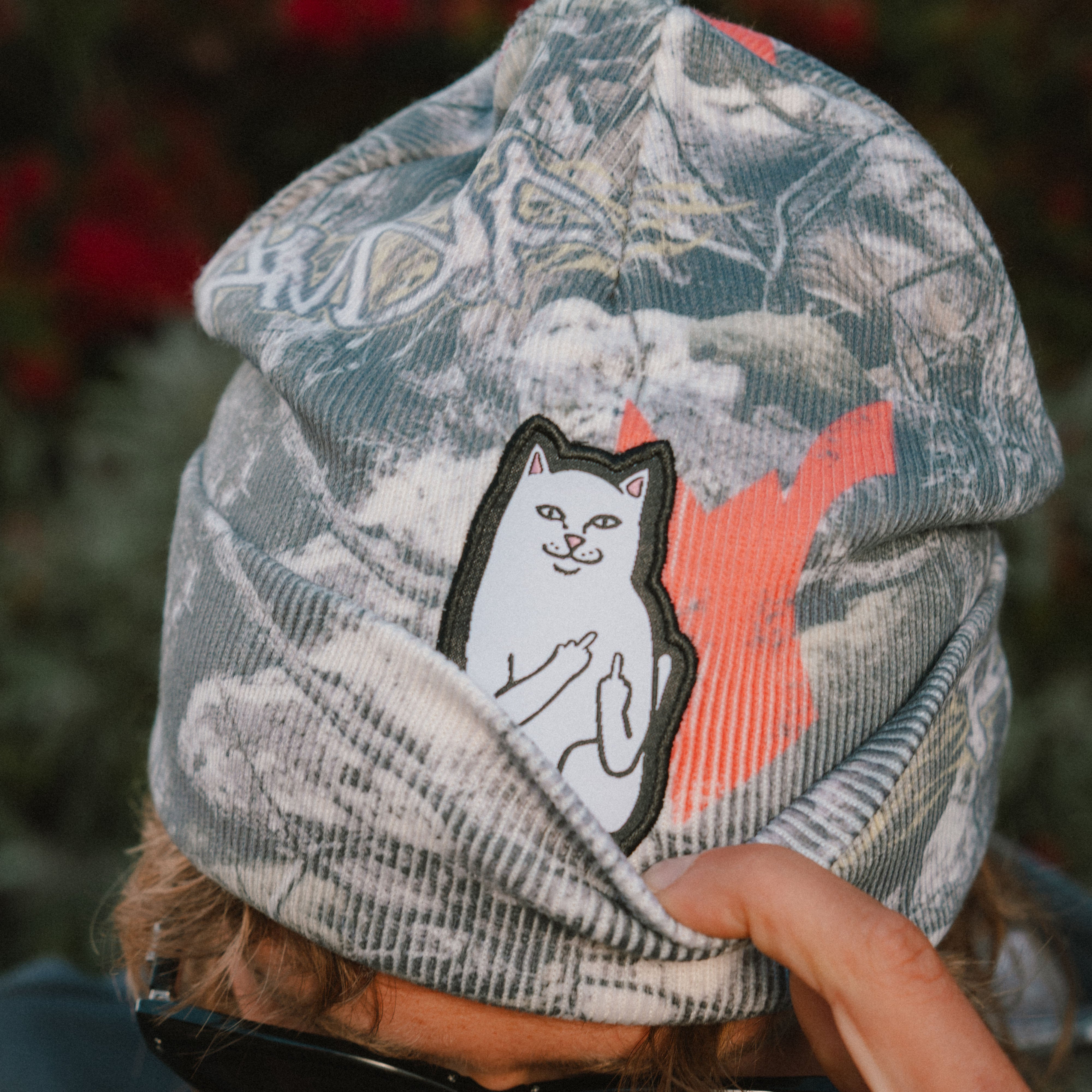 RIPNDIP Lord Nermal Beanie (AllStar Tree Camo)
