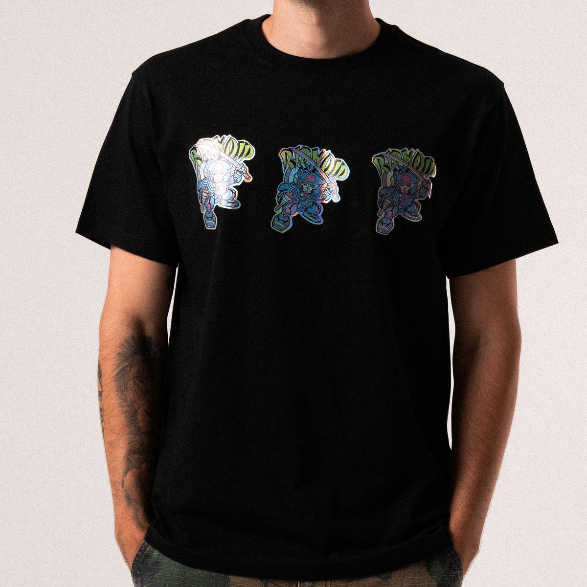 RIPNDIP Robo Samurai Tee (Black)