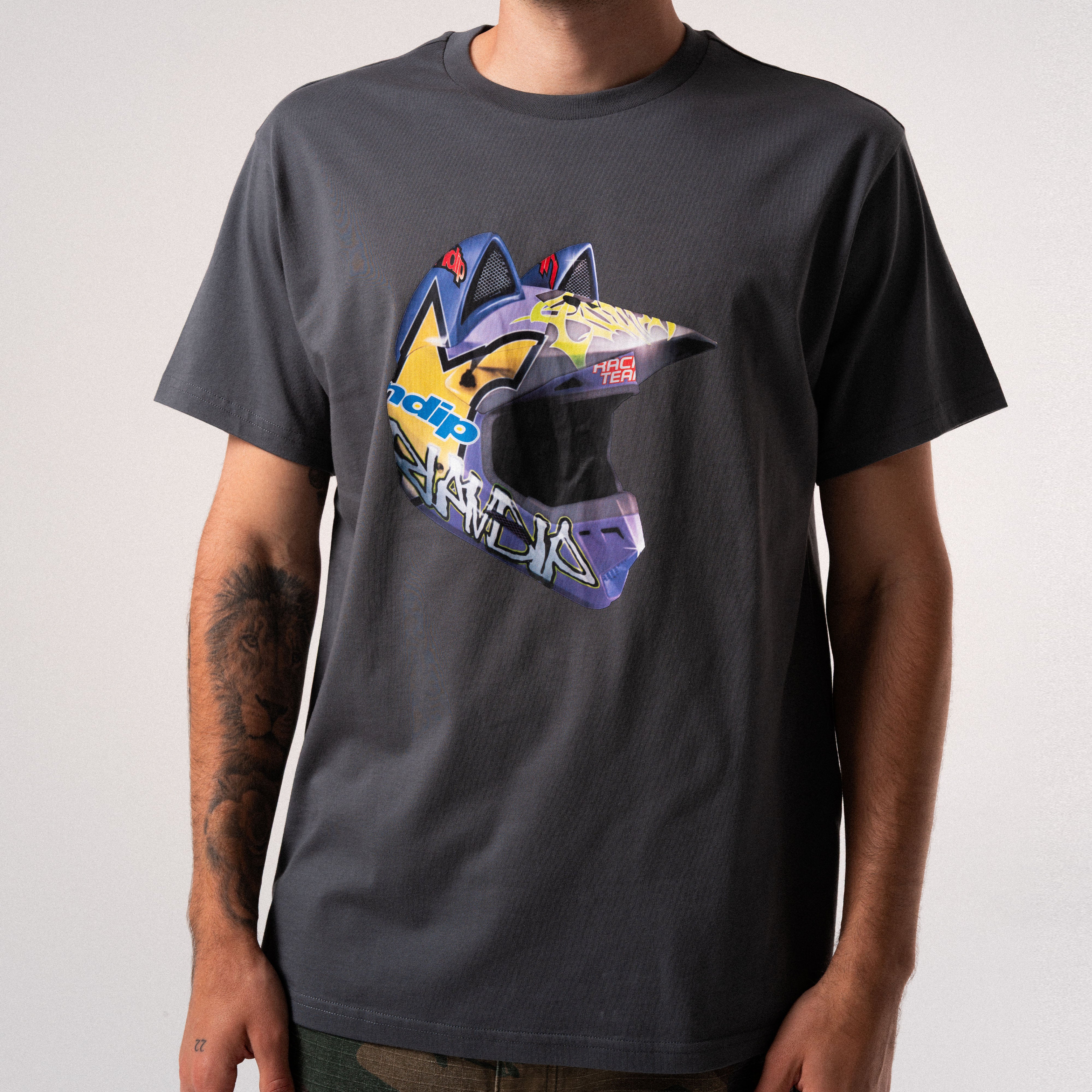 RIPNDIP First Place Tee (Charcoal)