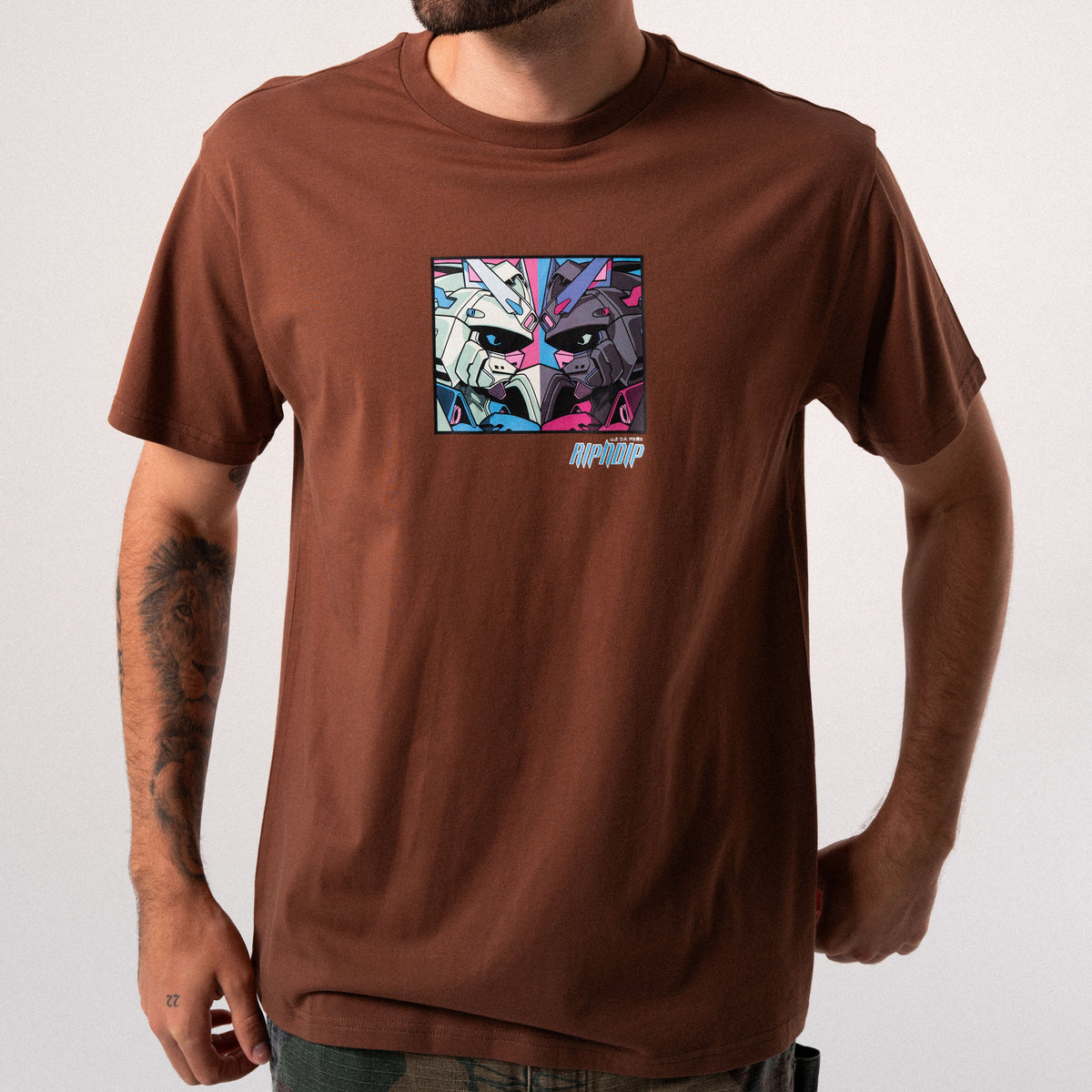RIPNDIP Nermbots Tee (Brown)