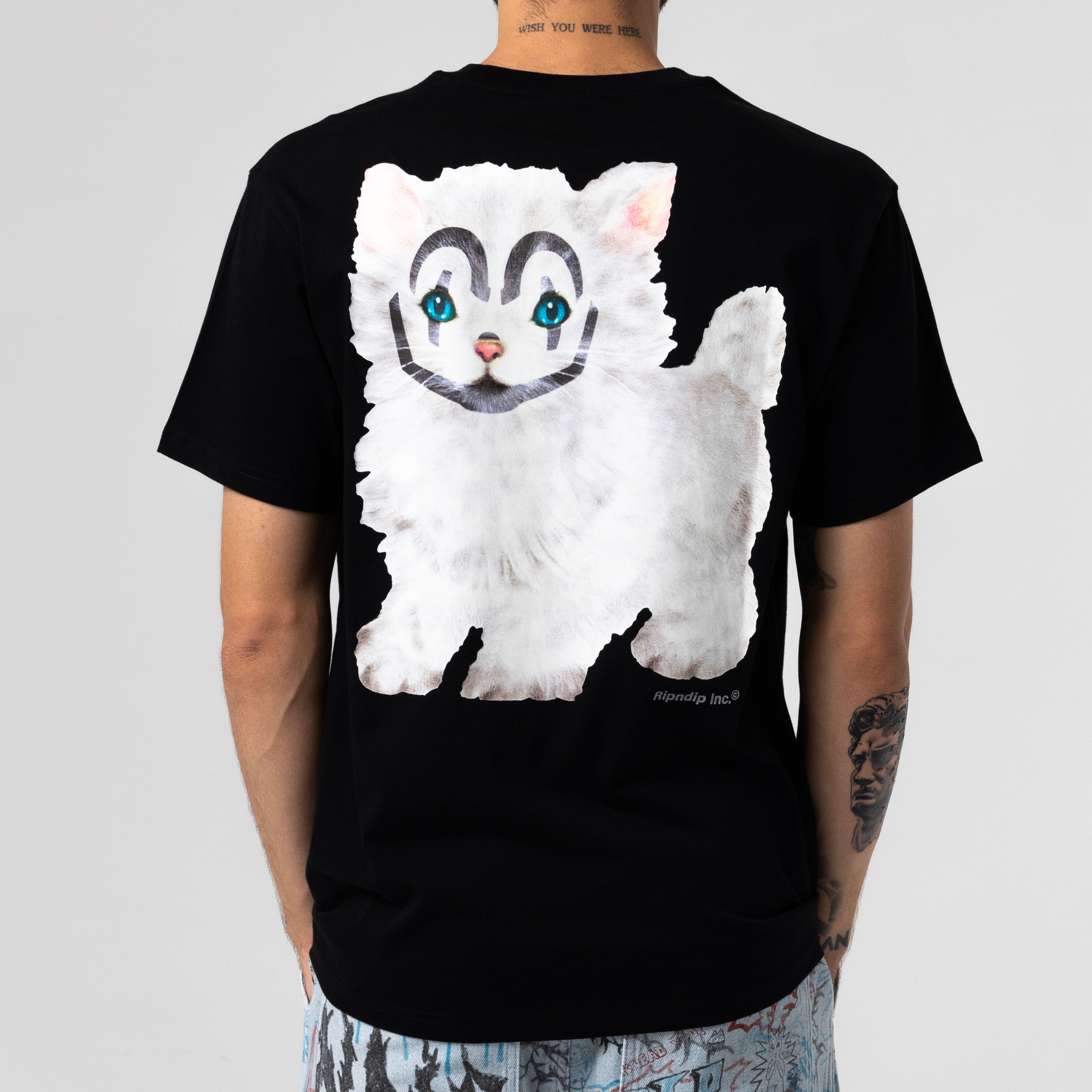 RIPNDIP Pet Me Im Cute Tee (Black)