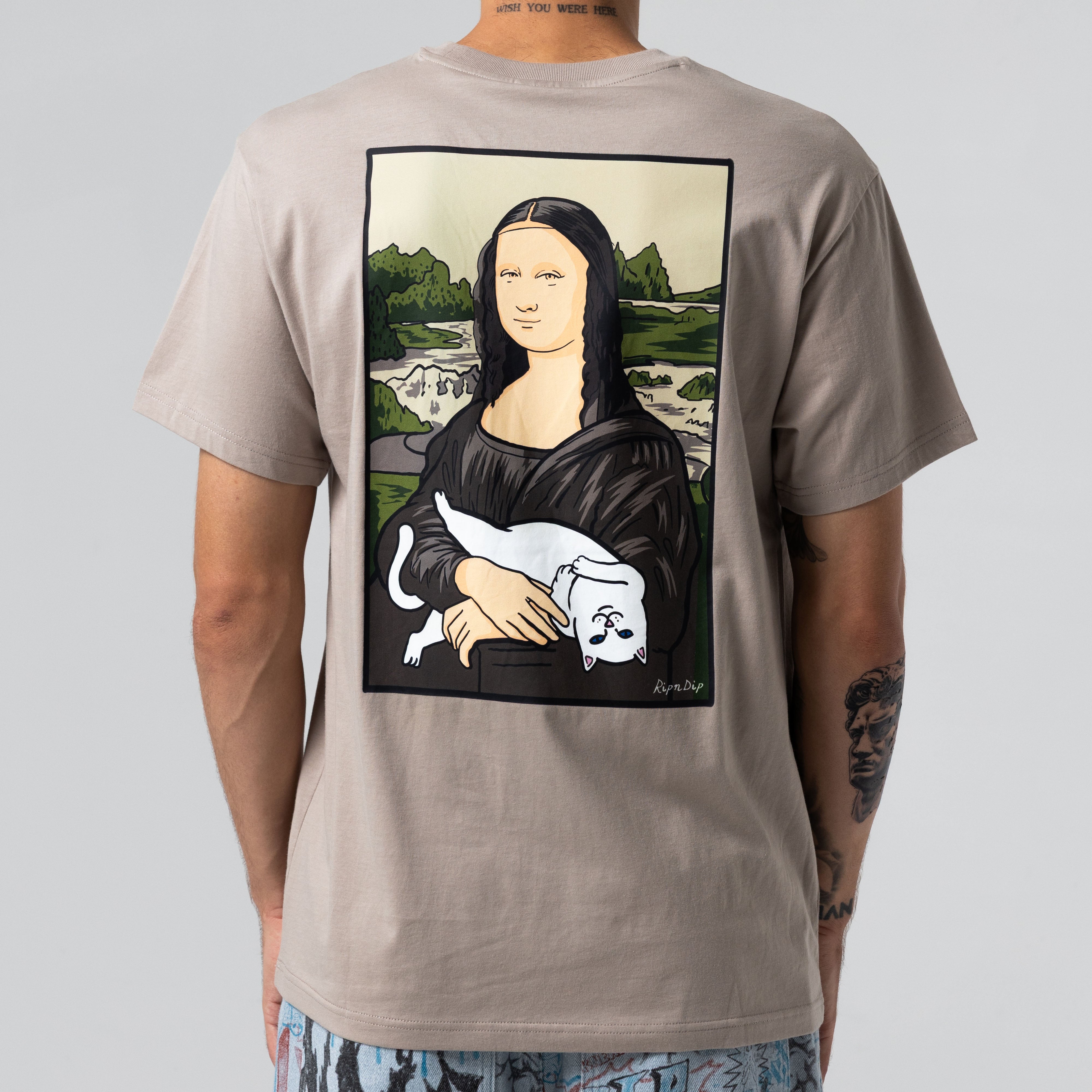 RIPNDIP Nermal Lisa Tee (Sand)