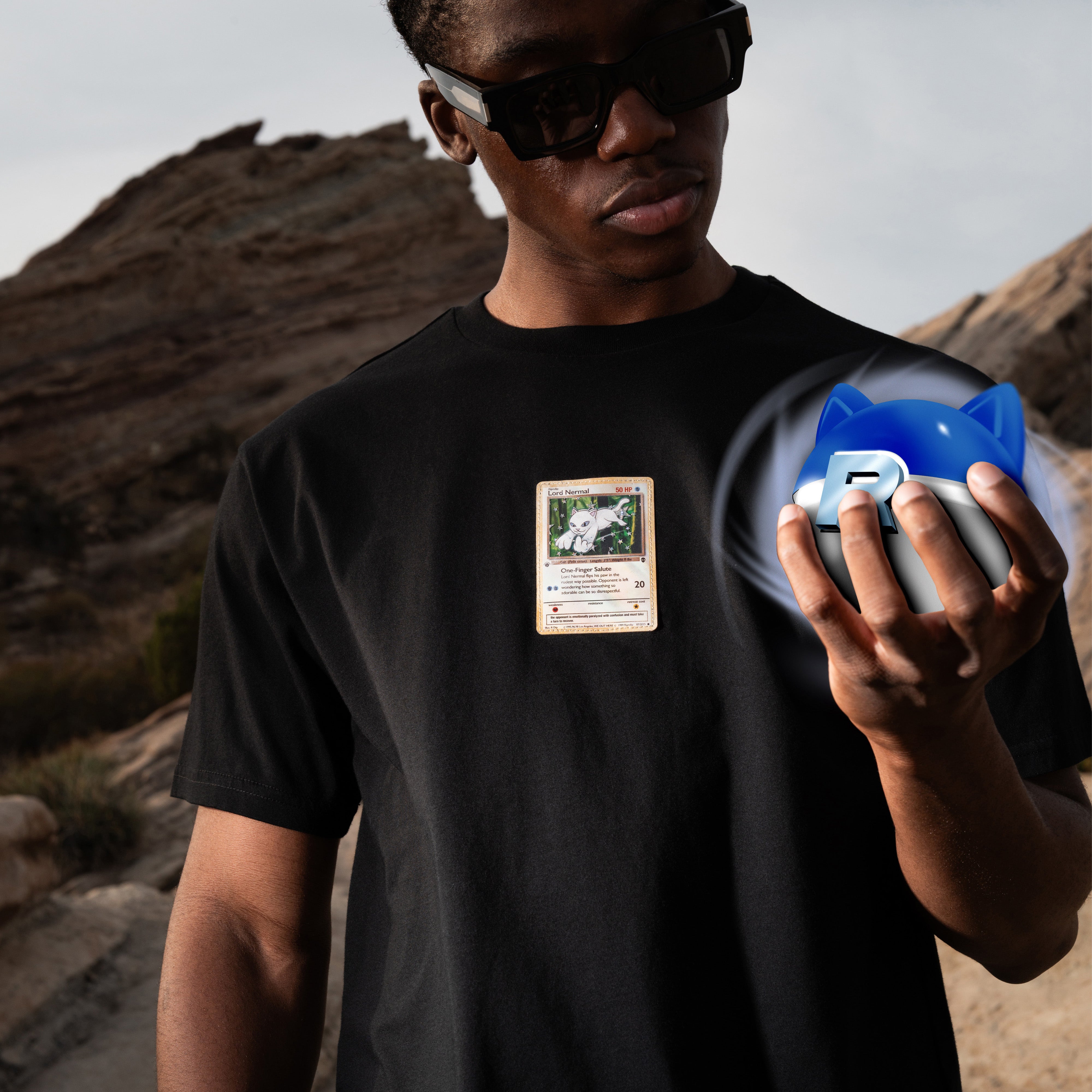 RIPNDIP Legendary Nerm Tee (Black)