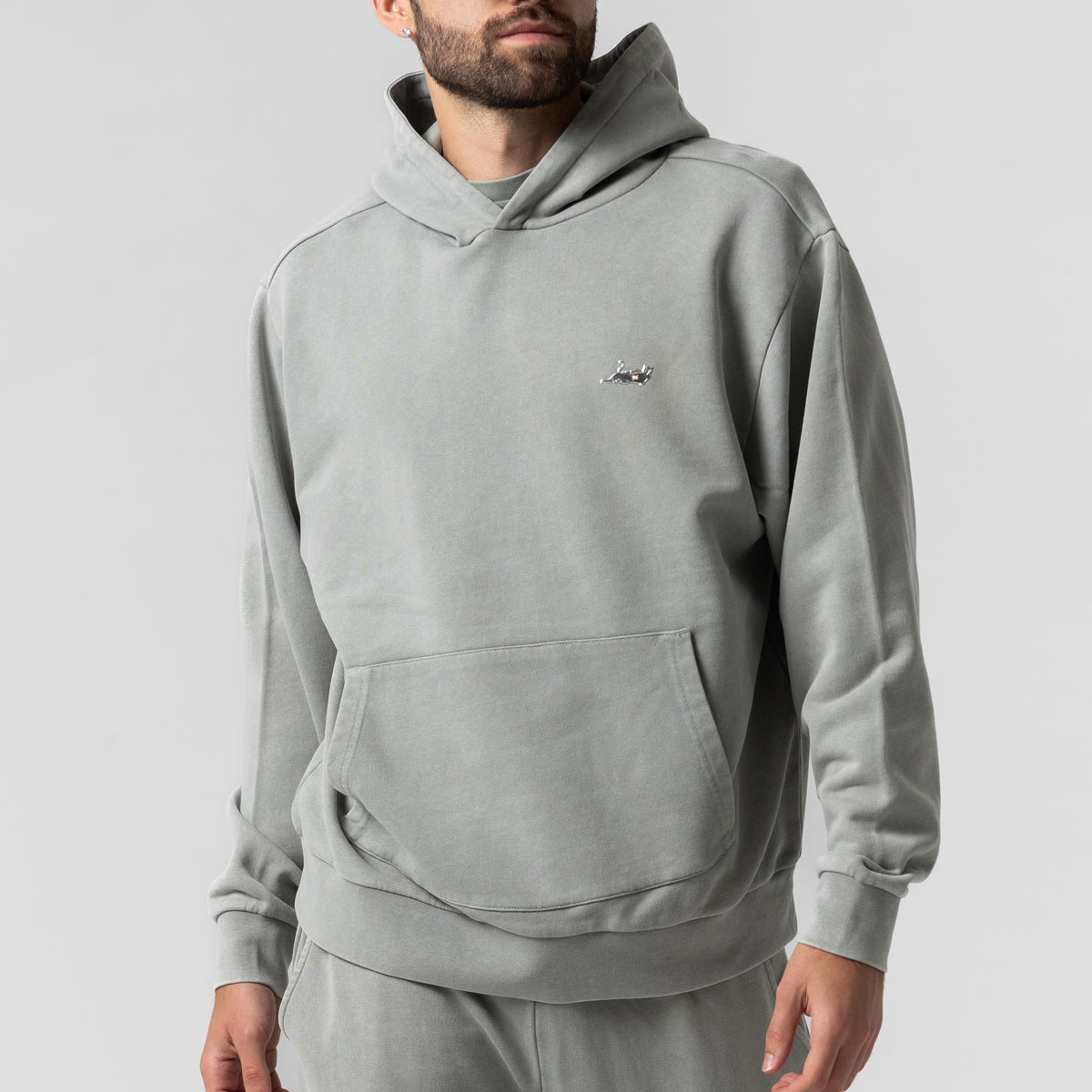 RIPNDIP Castanza Hoodie (Sage Vintage Wash)