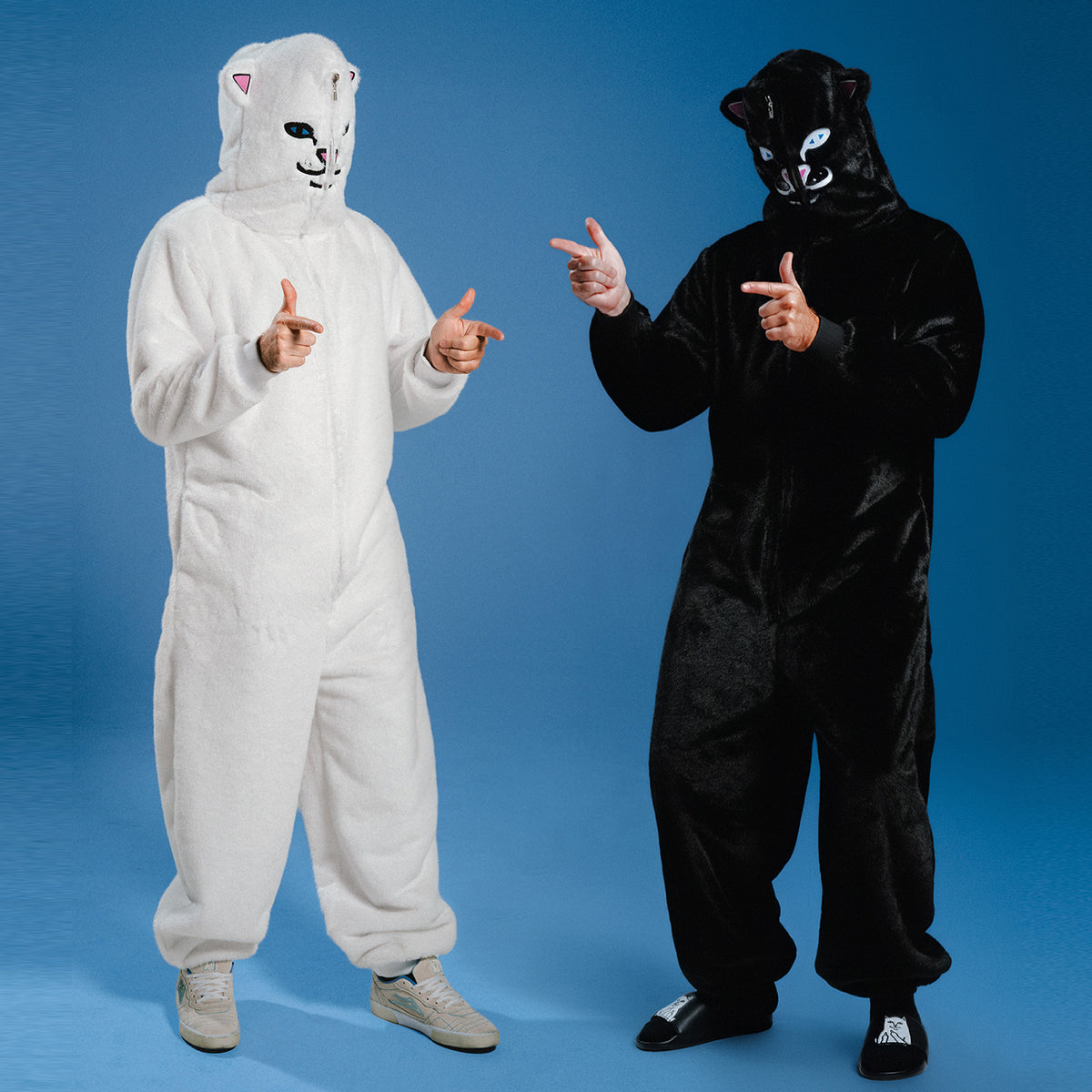 RIPNDIP Lord Nermal Onesie (White)