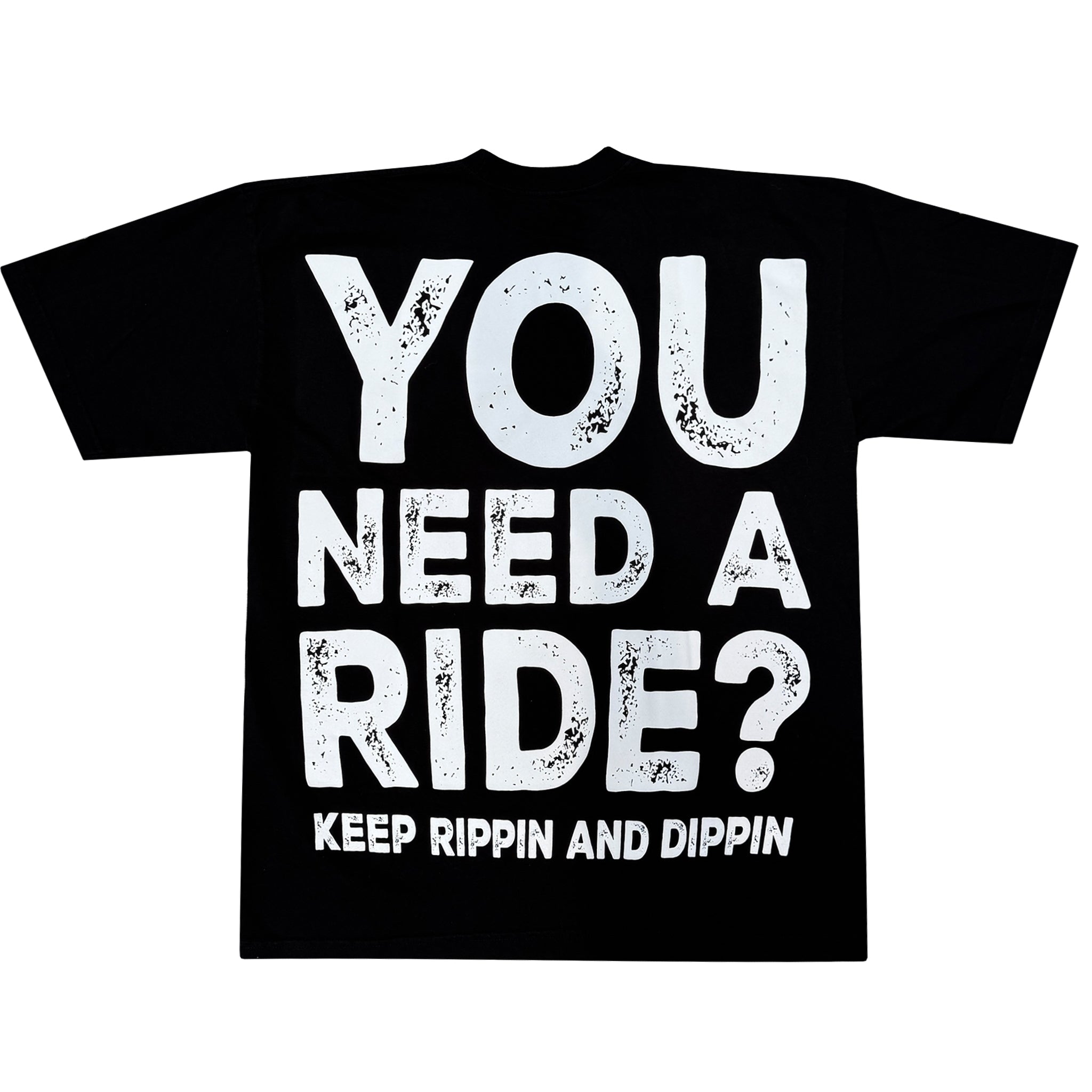 RIPNDIP Need A Ride Tee (Black)