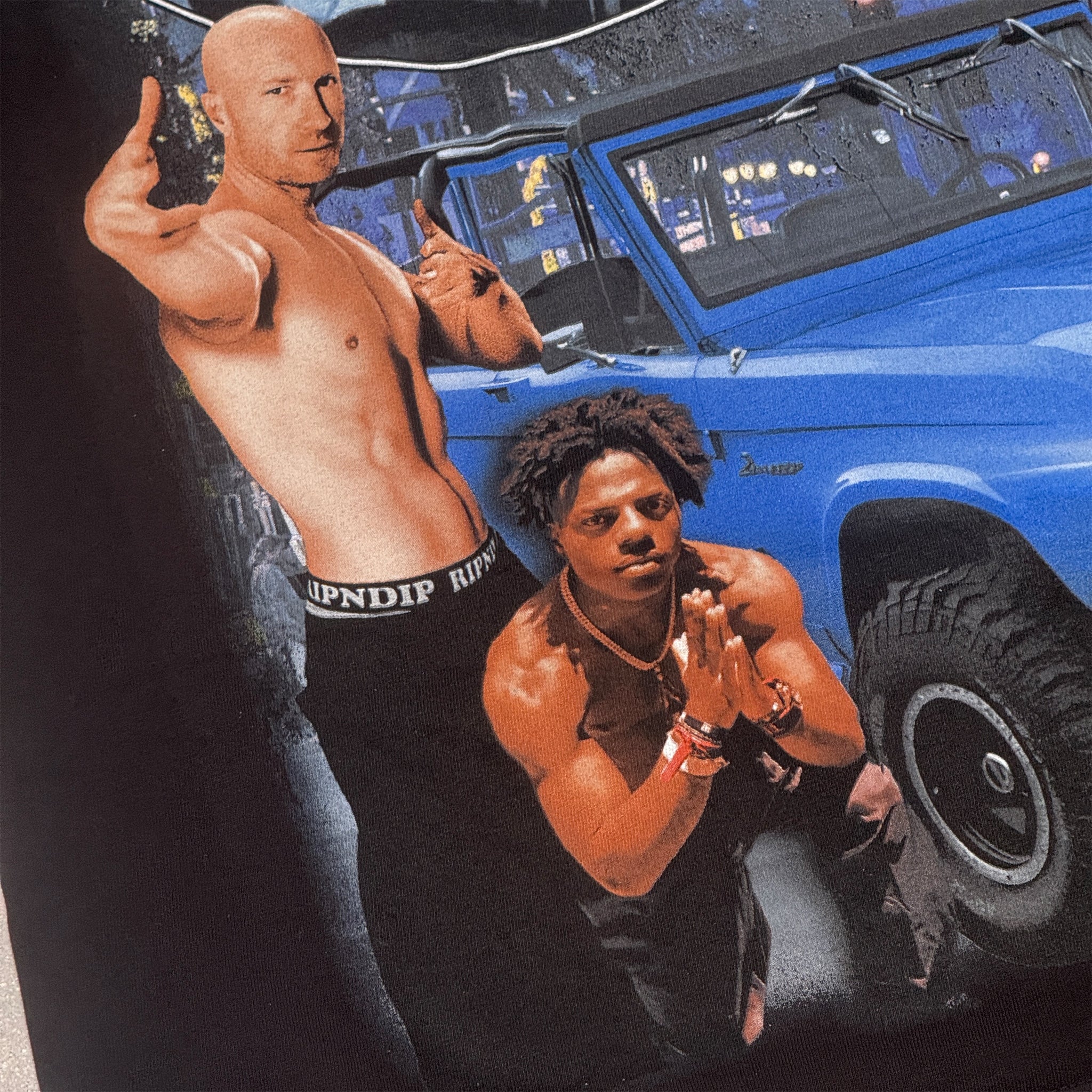 RIPNDIP Need A Ride Tee (Black)